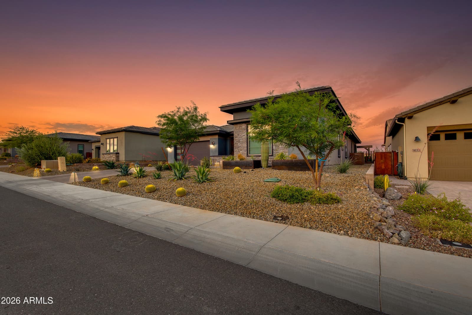 4161 FENCE POST Way, Wickenburg, AZ 85390 — photo 2 of 75