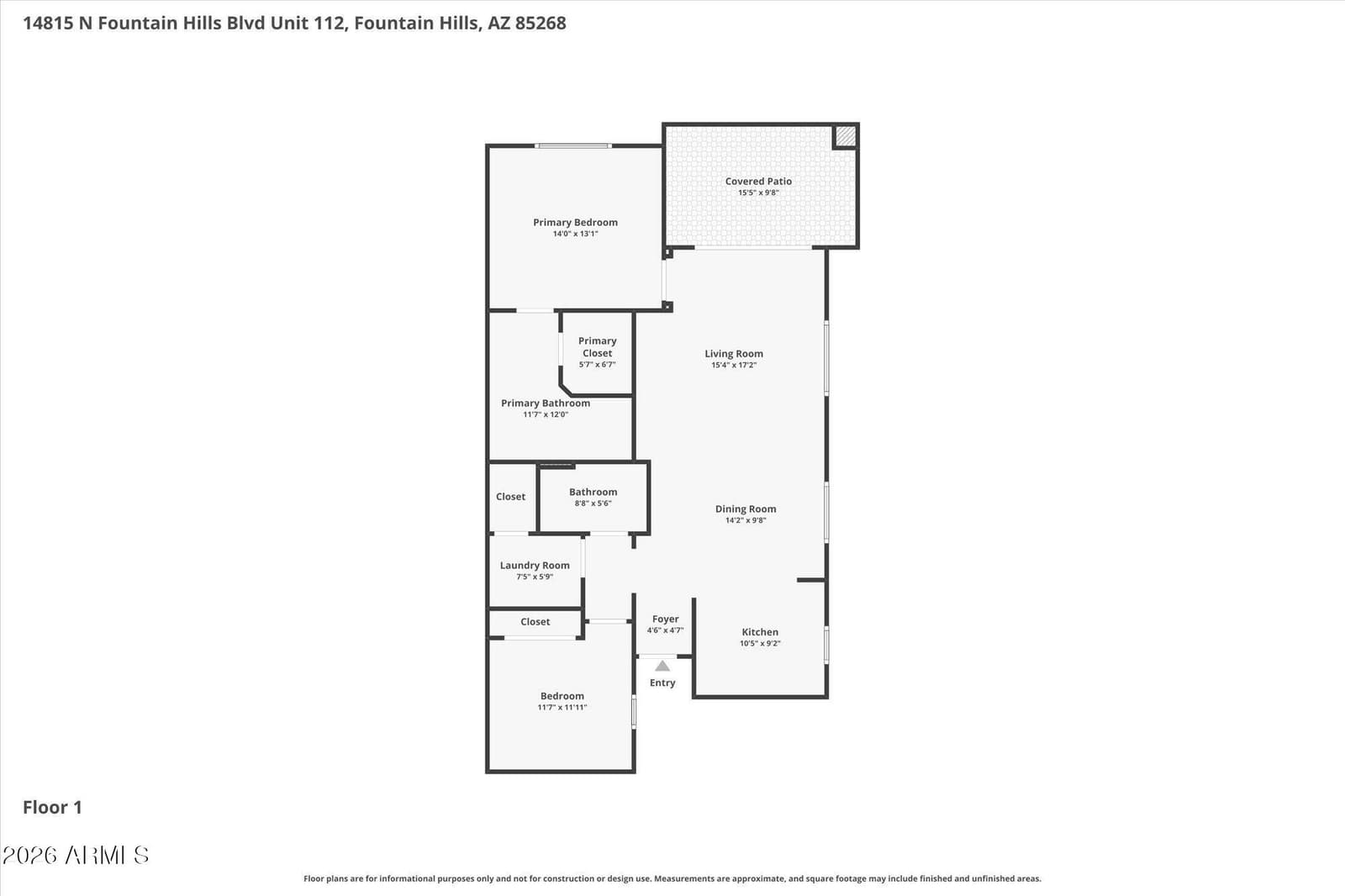 14815 N FOUNTAIN HILLS Boulevard 112, Fountain Hills, AZ 85268 — photo 18 of 18