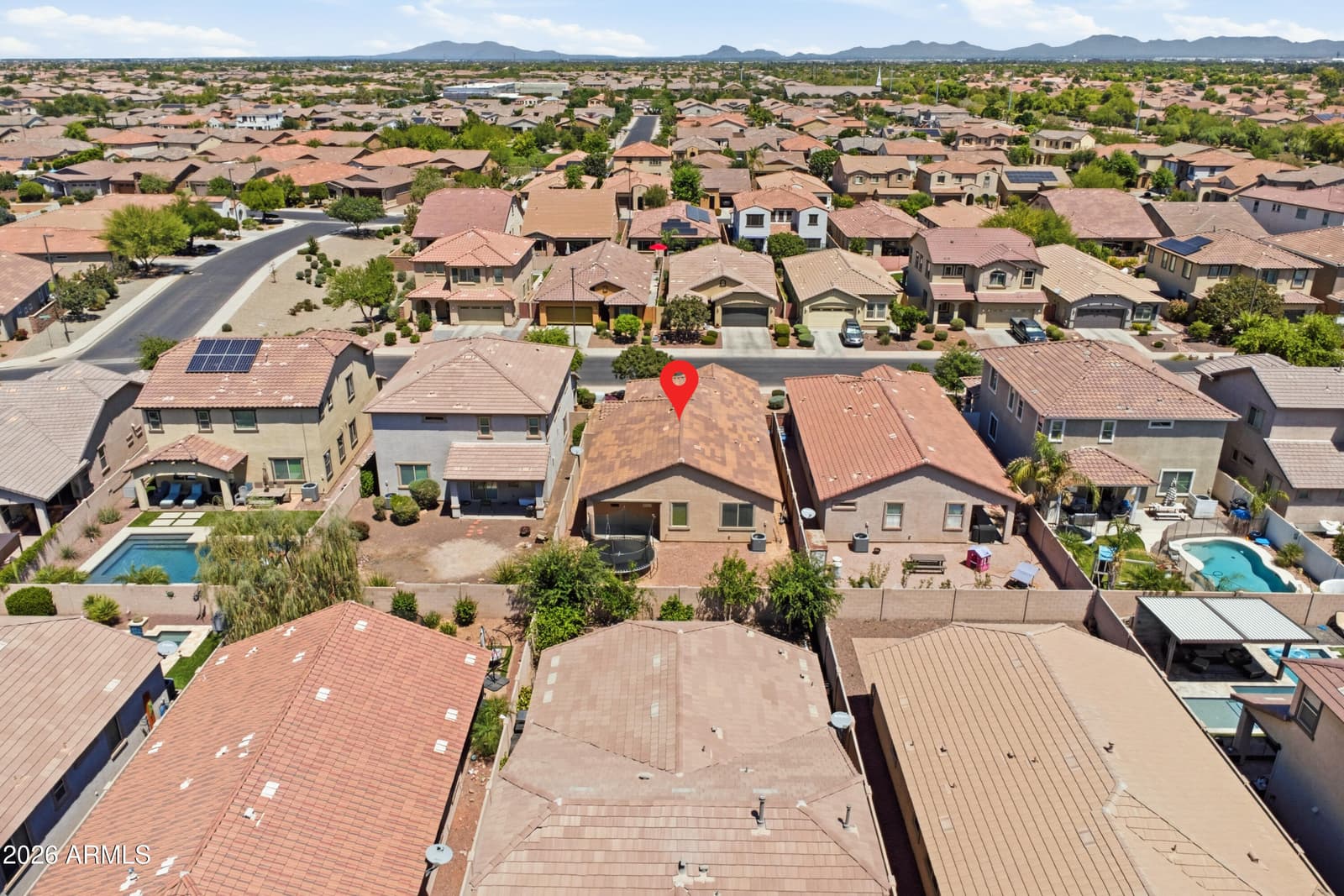 3925 E NARROWLEAF Drive, Gilbert, AZ 85298 — photo 34 of 75