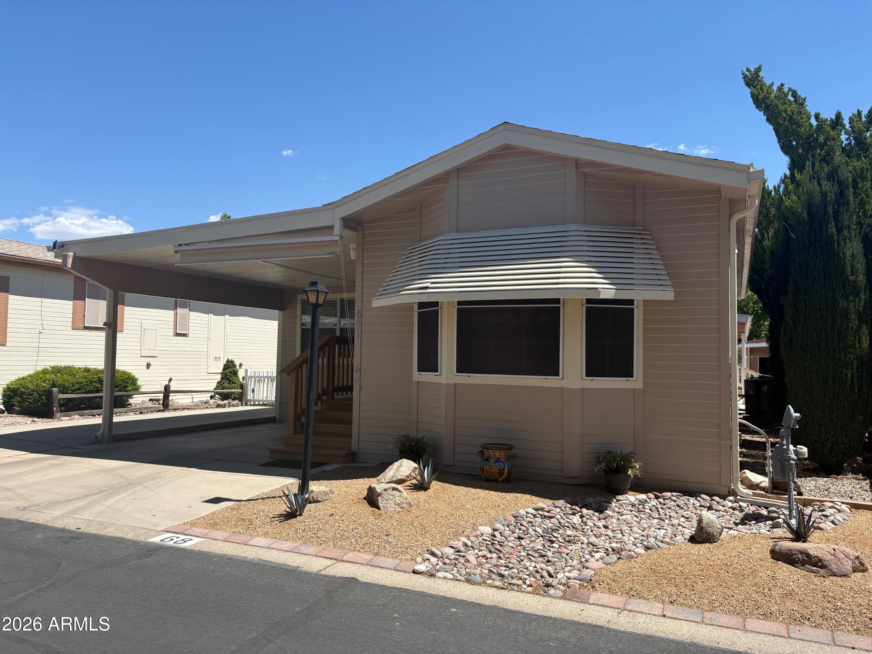 821 N MESQUITE TREE Drive 68, Dewey, AZ 86327 — photo 1 of 21
