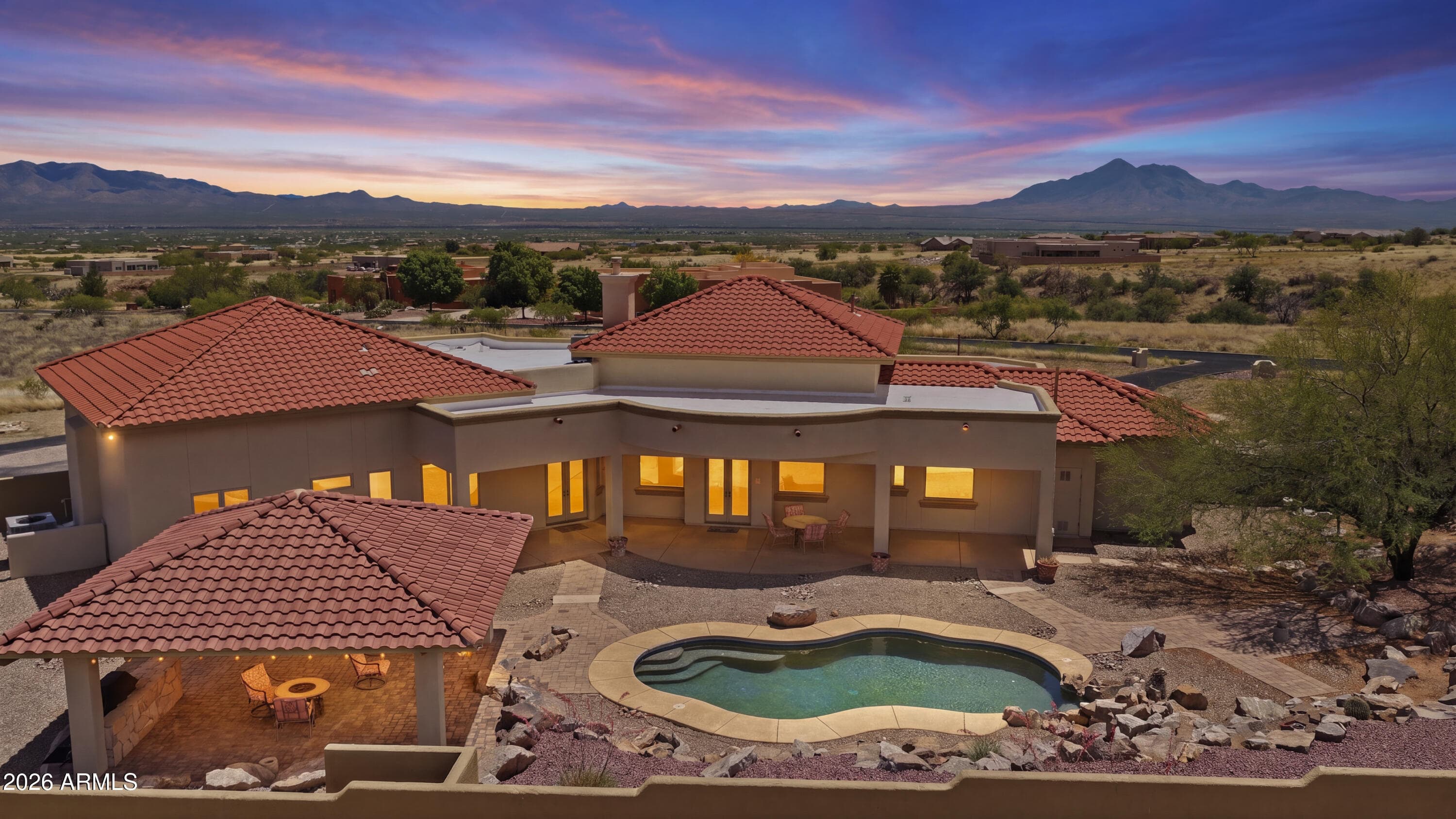 6027 E ANDALUSIAN Court, Hereford, AZ 85615 — photo 2 of 98