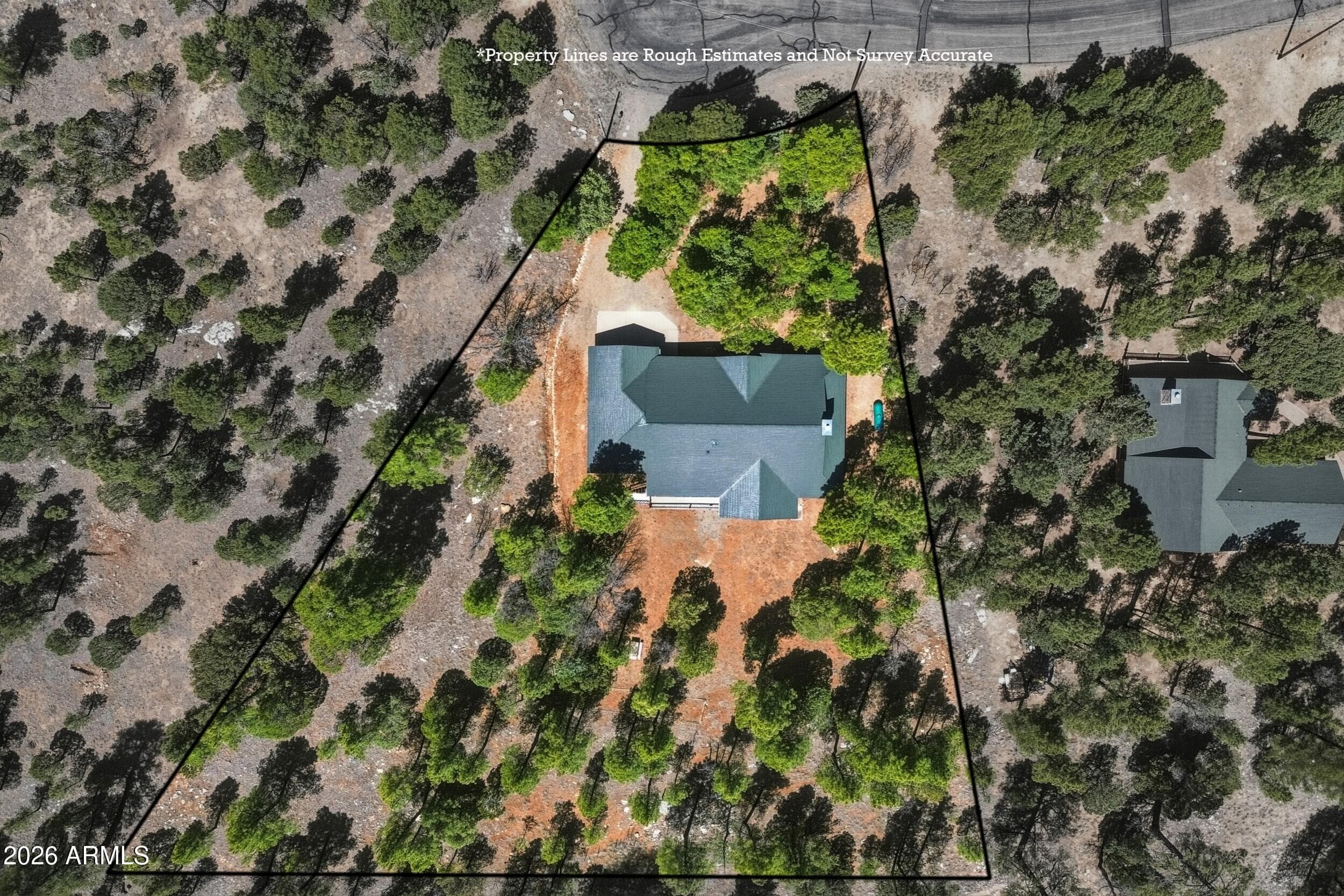 2505 ARAPAHO Drive, Happy Jack, AZ 86024 — photo 3 of 41