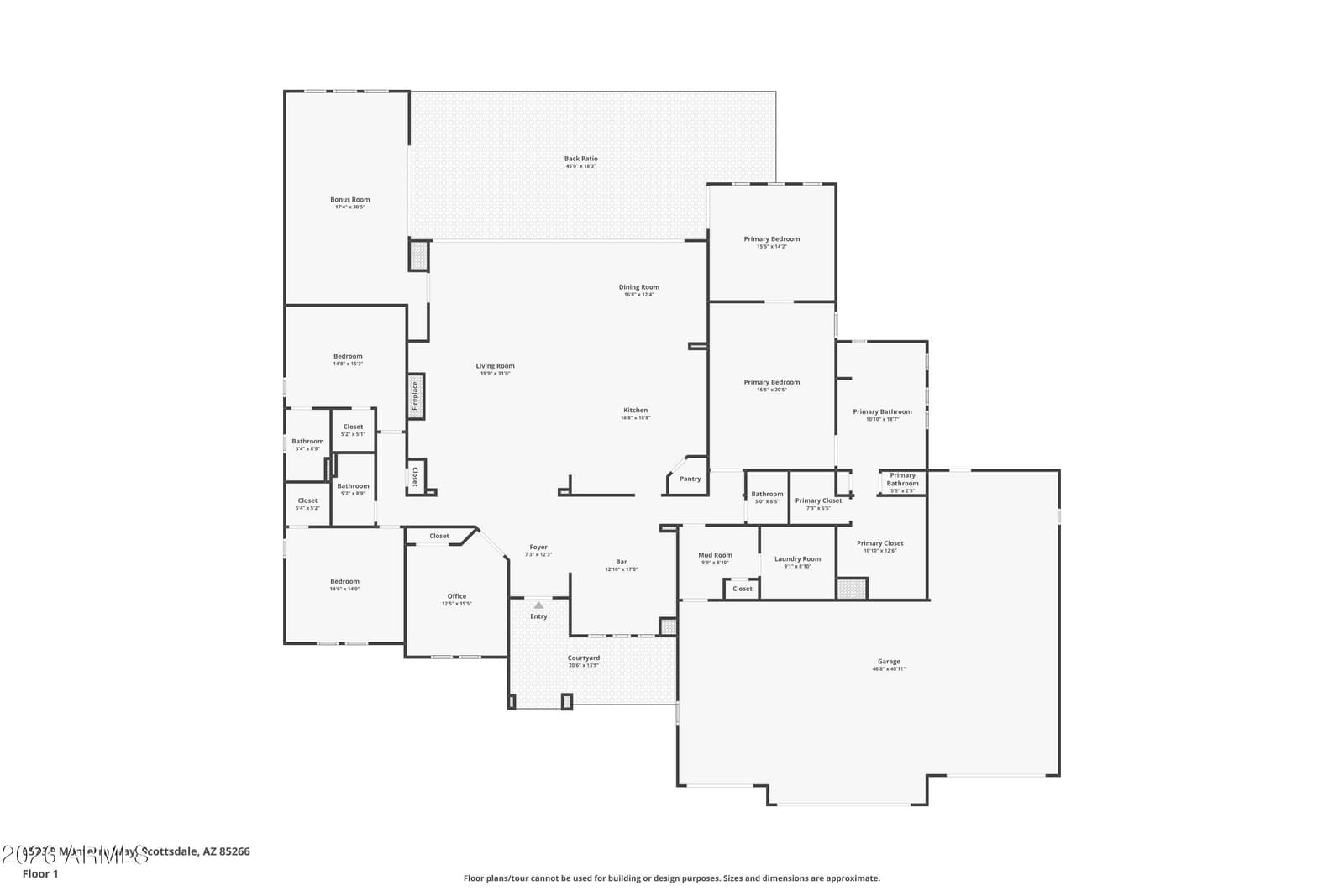 6578 E MONTERRA Way, Scottsdale, AZ 85266 — photo 149 of 149