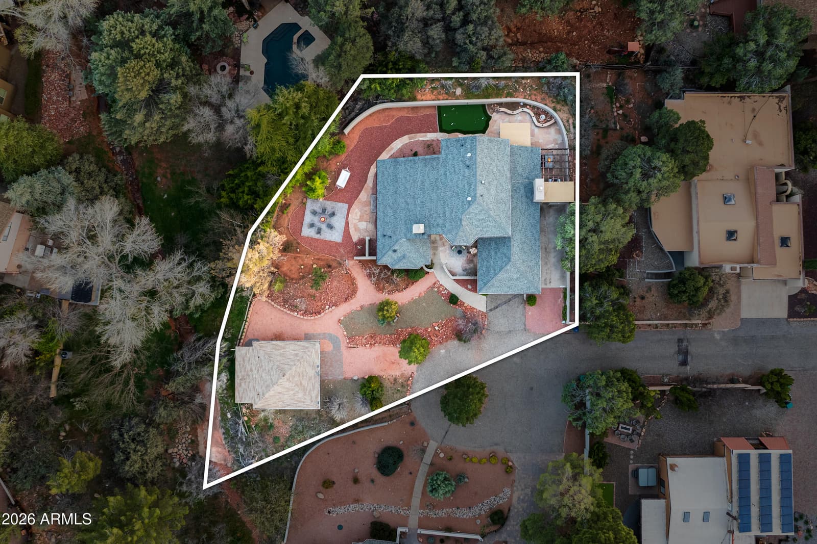 98 DOODLEBUG Road, Sedona, AZ 86336 — photo 5 of 60