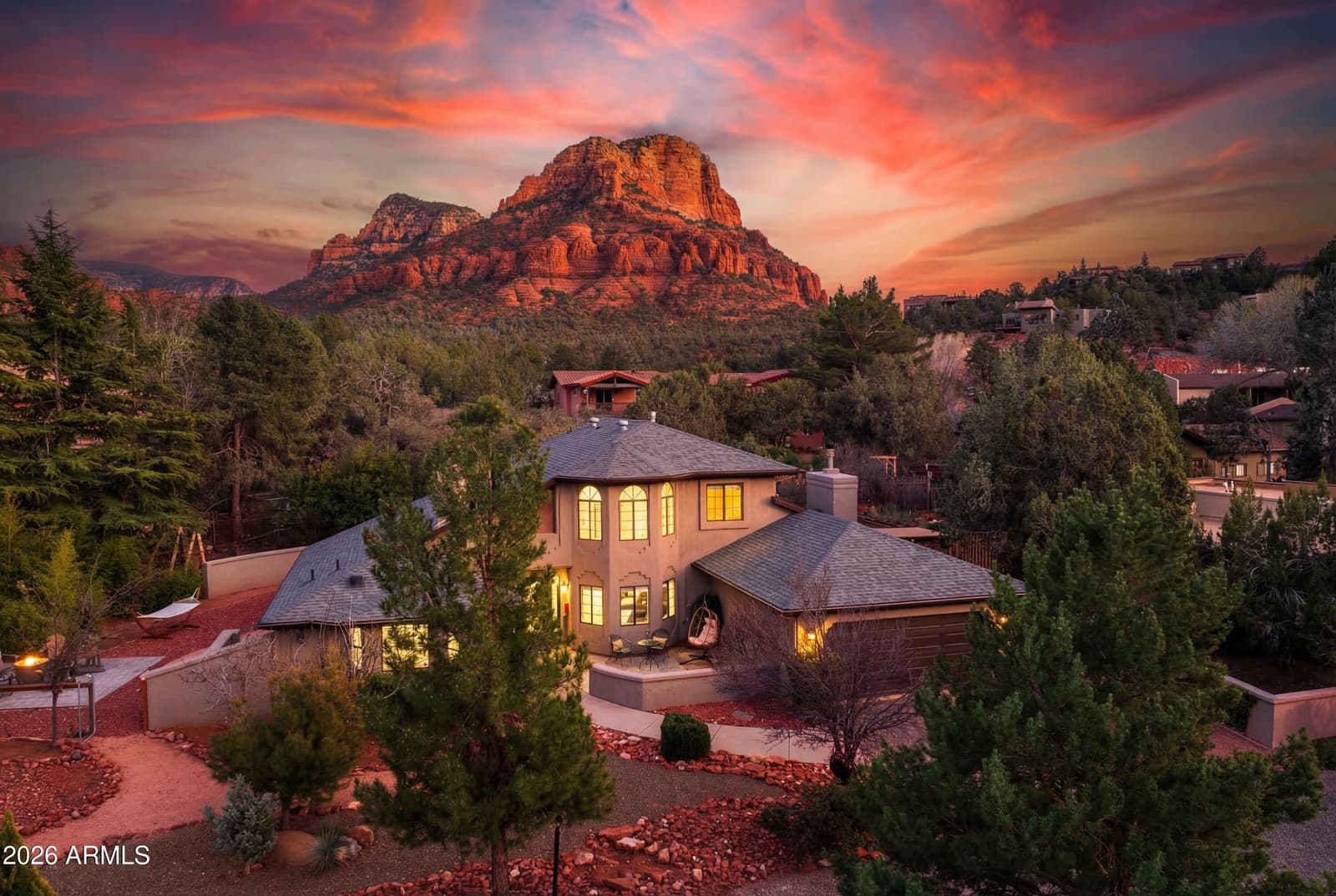 98 DOODLEBUG Road, Sedona, AZ 86336 — photo 3 of 60