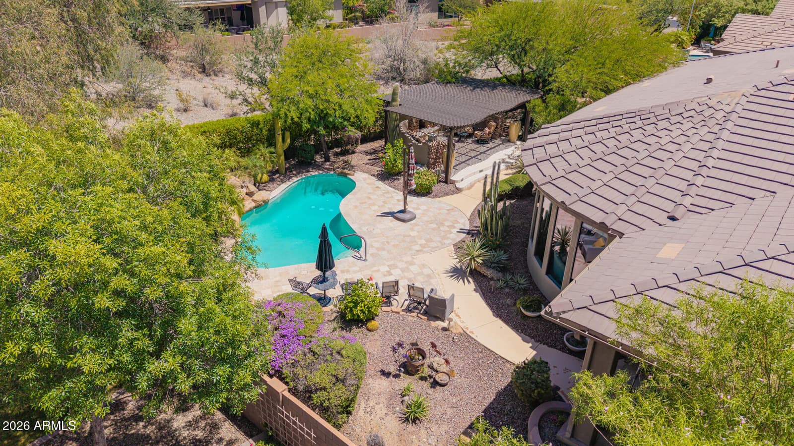 1807 W CAMARGO Court, Anthem, AZ 85086 — photo 3 of 37