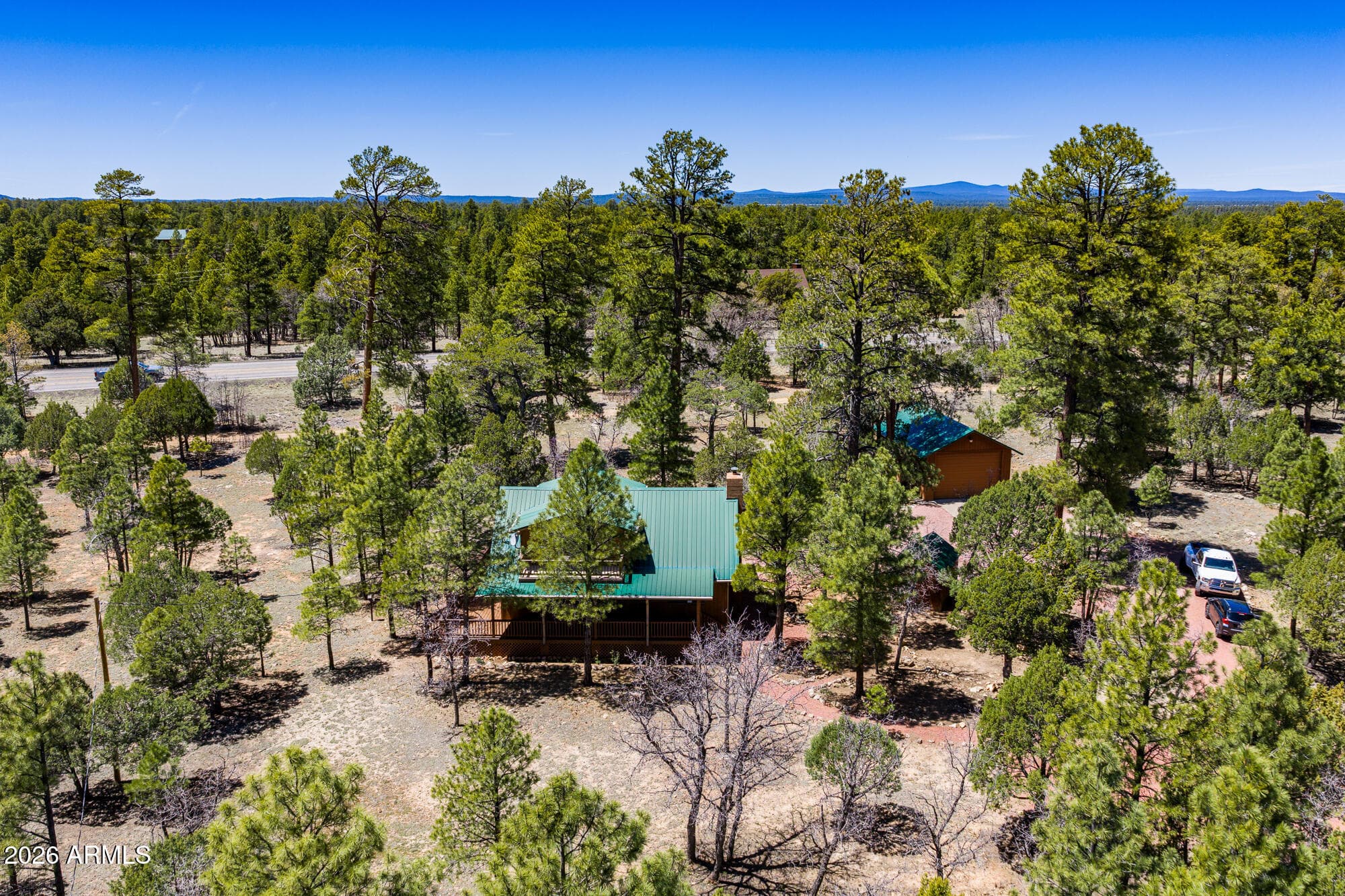 2154 SADDLE BLANKET Road, Happy Jack, AZ 86024 — photo 7 of 57