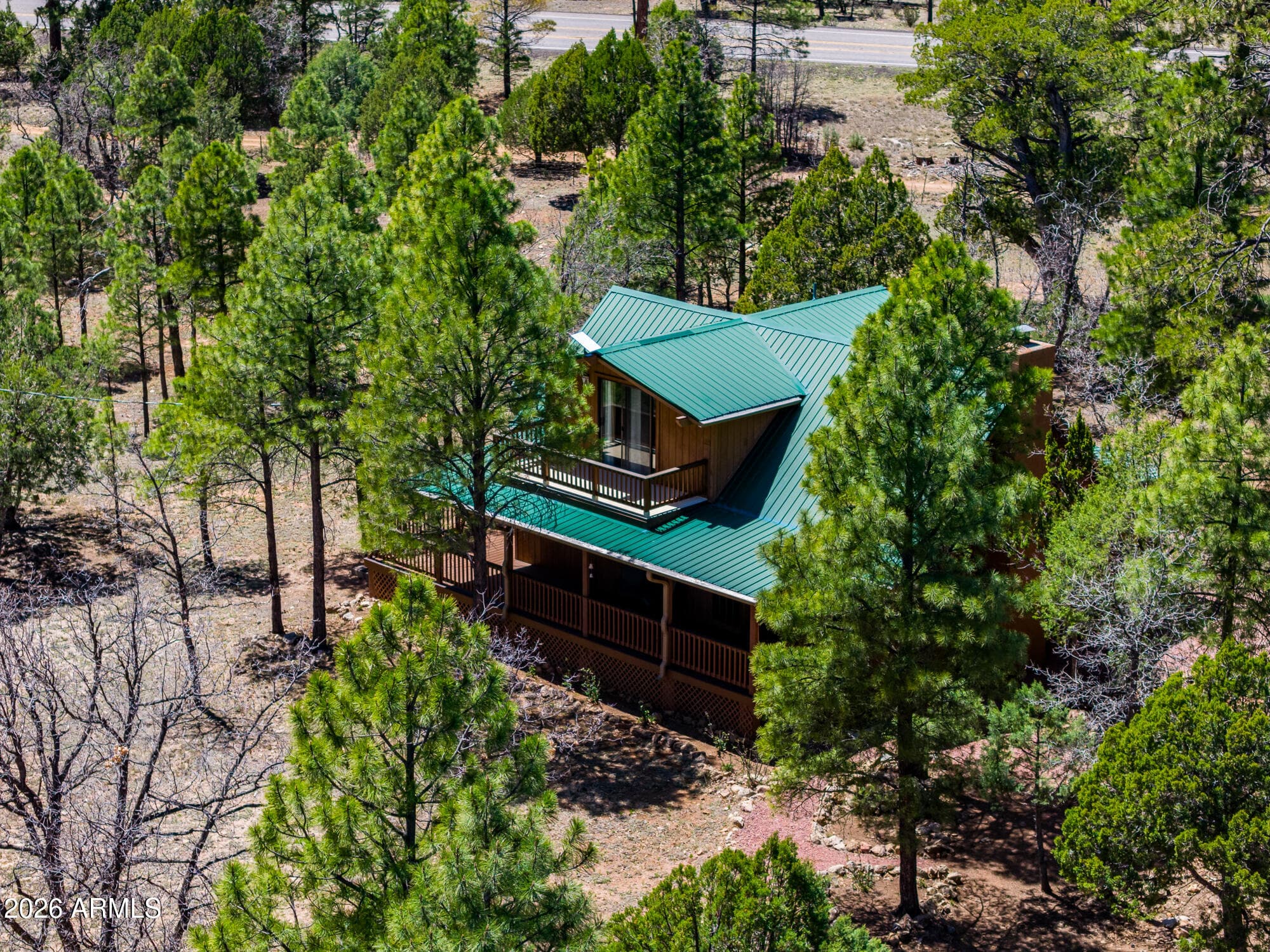 2154 SADDLE BLANKET Road, Happy Jack, AZ 86024 — photo 3 of 57