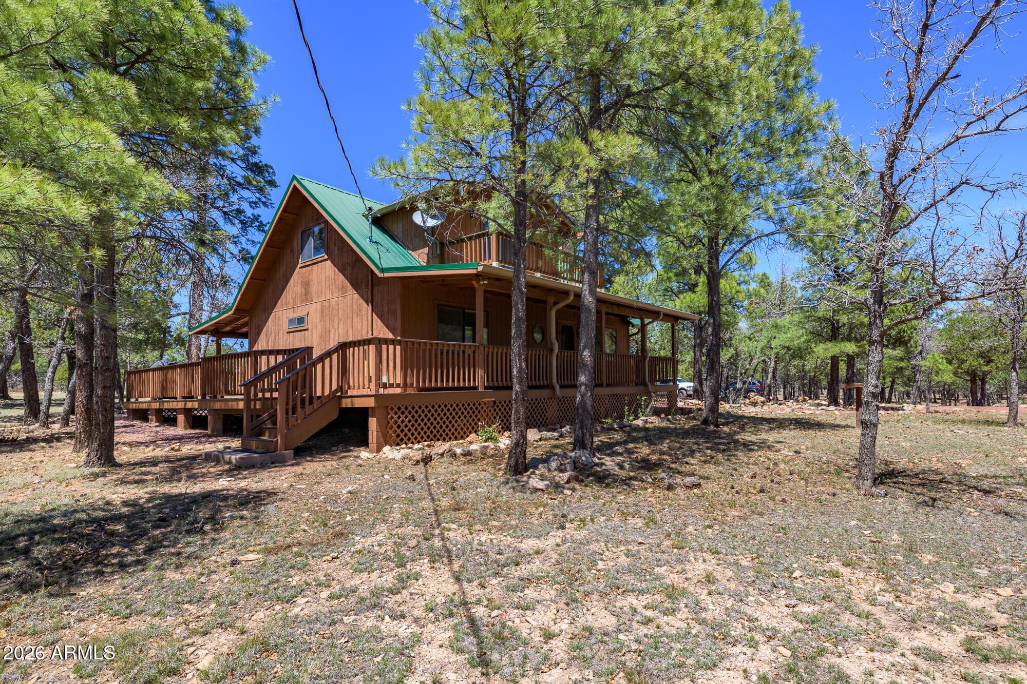 2154 SADDLE BLANKET Road, Happy Jack, AZ 86024 — photo 6 of 57