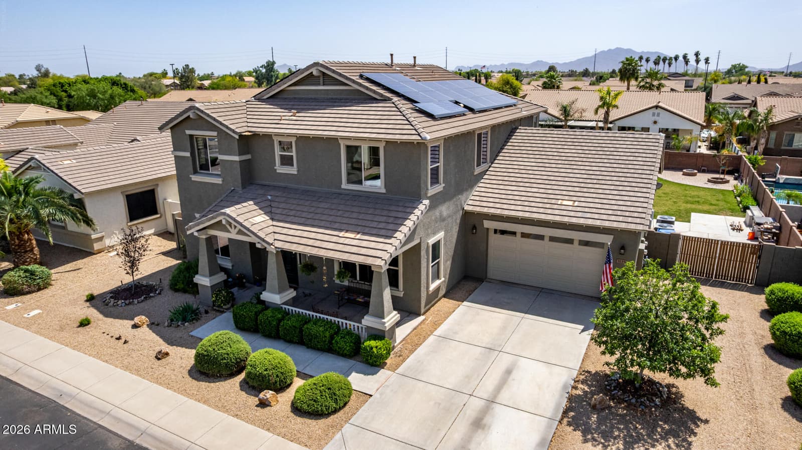 3135 E ATHENA Court, Gilbert, AZ 85297 — photo 29 of 36
