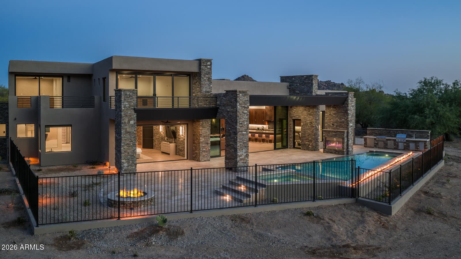 7692 E BLACK MOUNTAIN Road, Scottsdale, AZ 85266 — photo 96 of 121