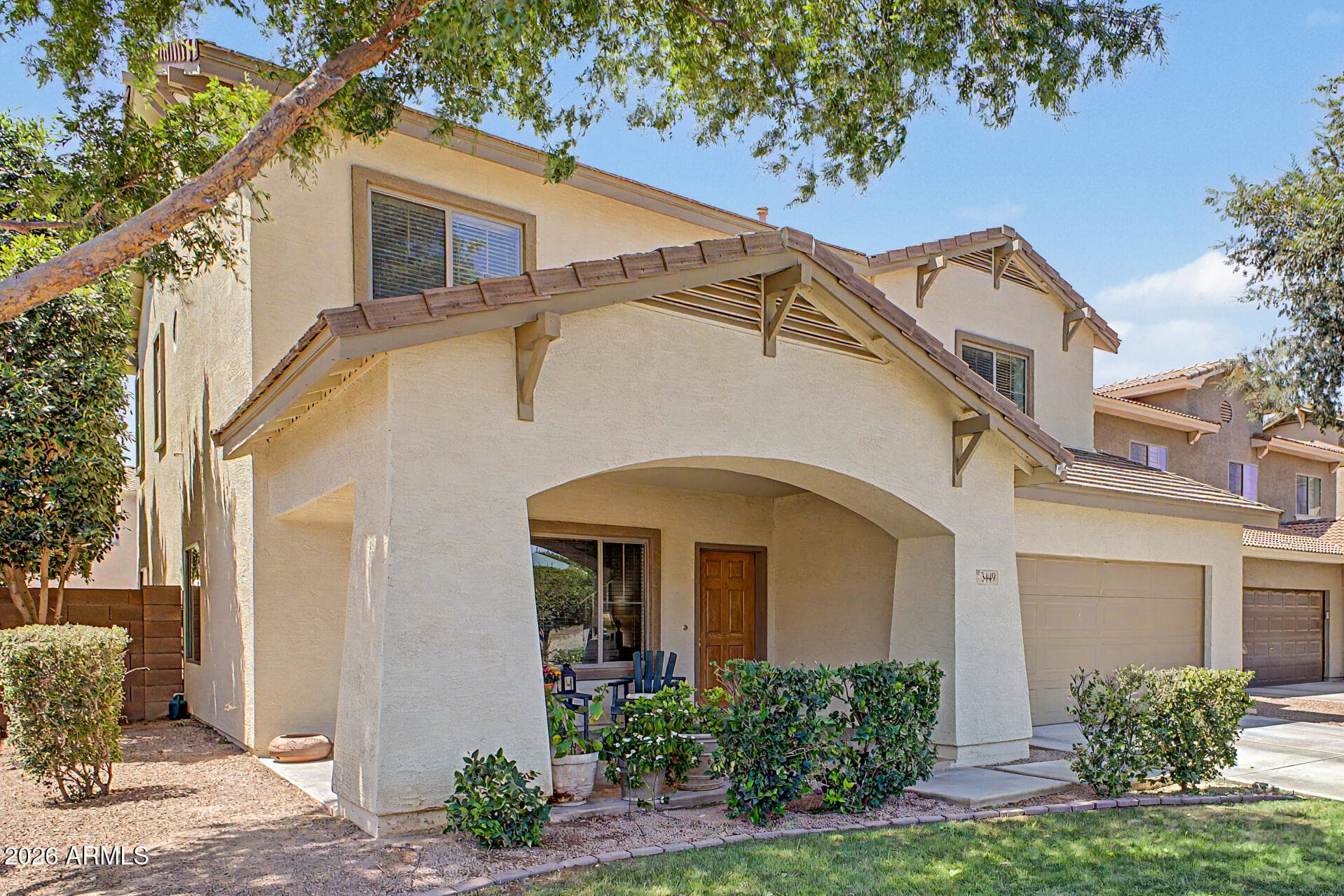 3449 E VERNON Street, Gilbert, AZ 85298 — photo 4 of 20