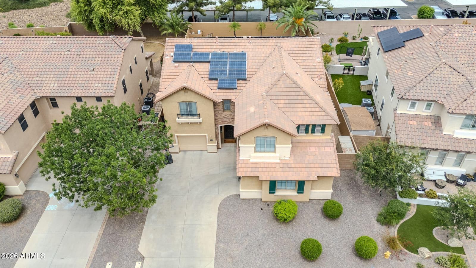 742 E KINGBIRD Drive, Gilbert, AZ 85297 — photo 41 of 45