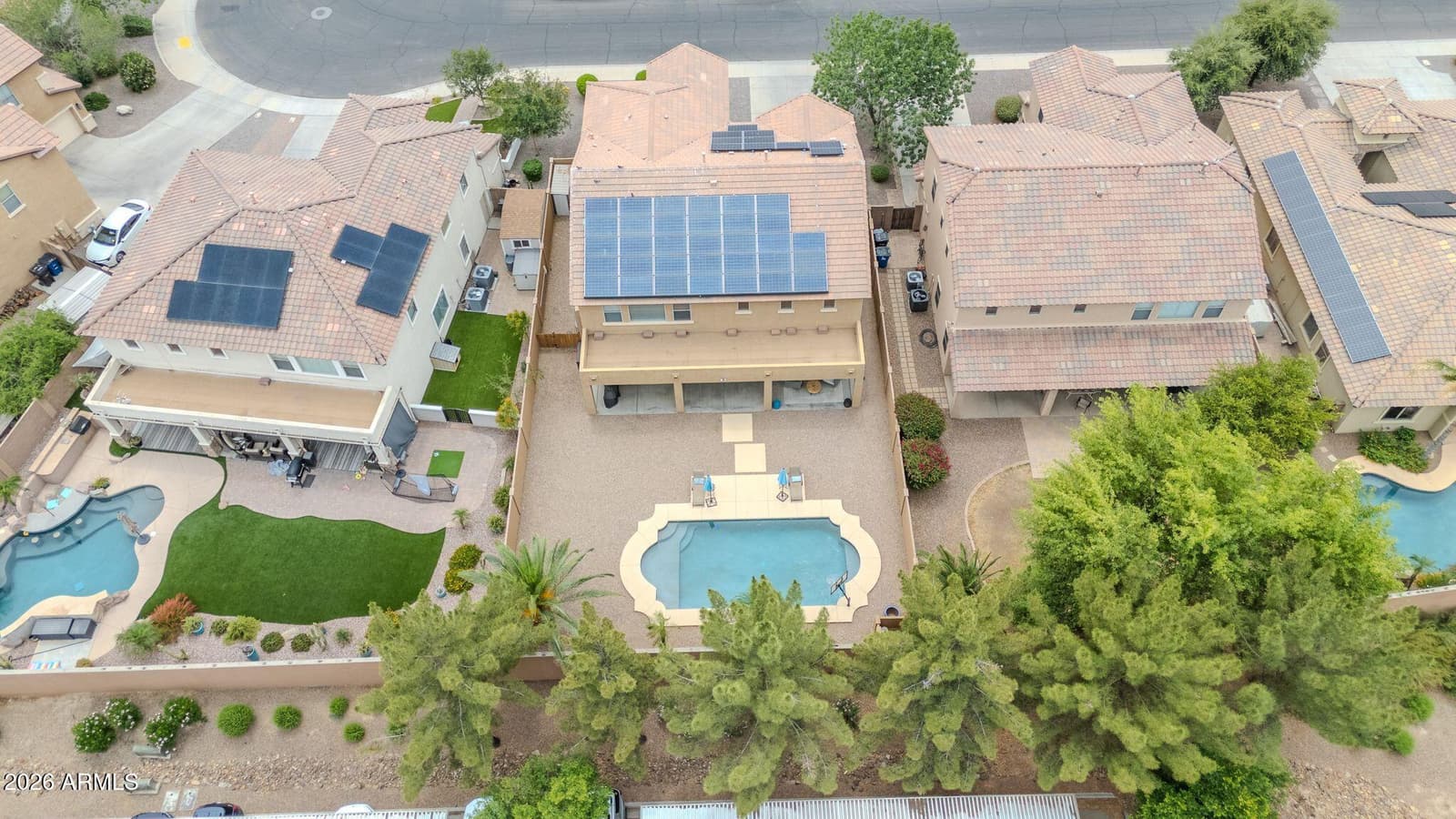 742 E KINGBIRD Drive, Gilbert, AZ 85297 — photo 40 of 45