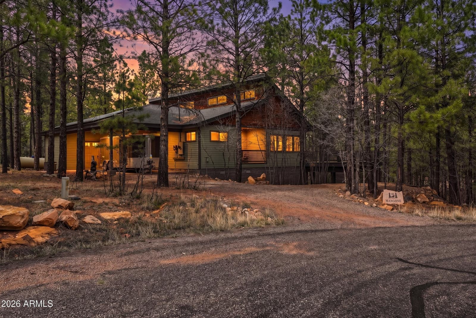 4449 STAR SHINE Circle, Happy Jack, AZ 86024 — photo 1 of 45