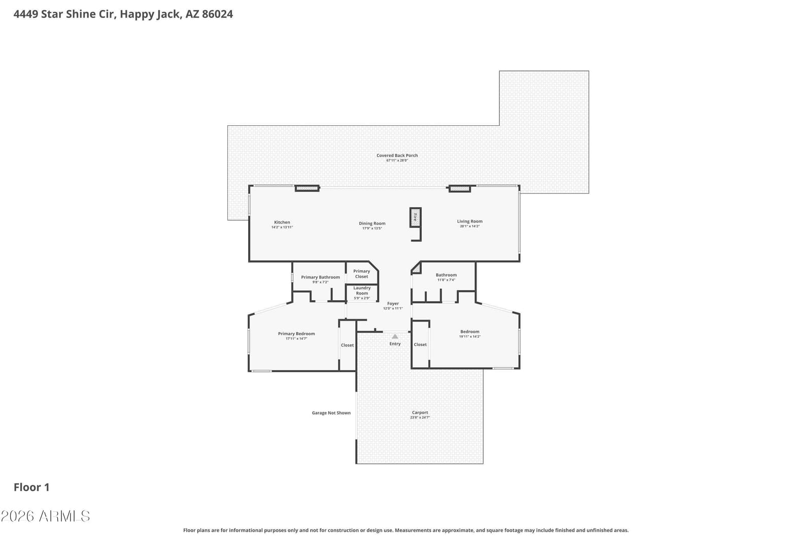 4449 STAR SHINE Circle, Happy Jack, AZ 86024 — photo 45 of 45