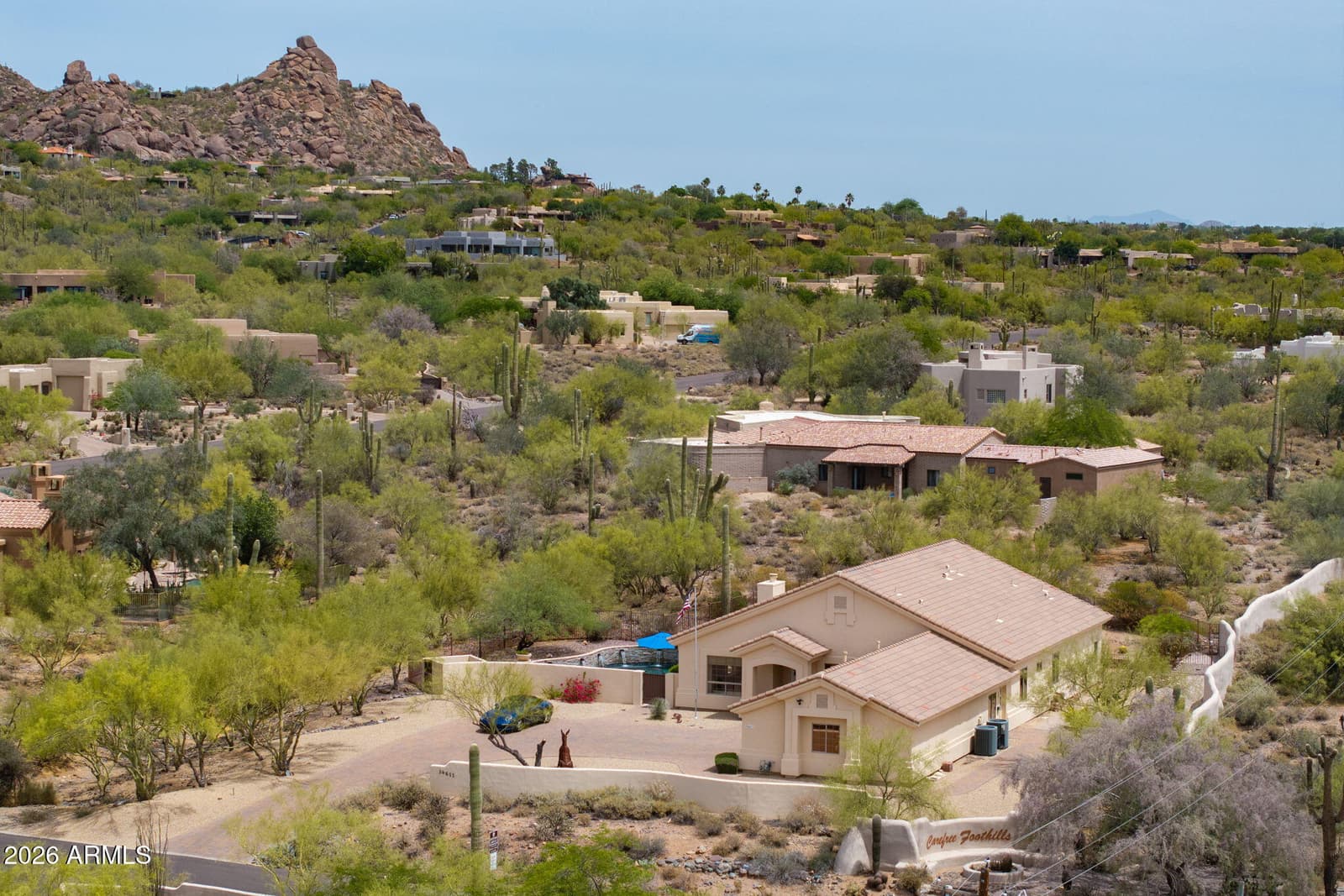 34611 N SUNSET Trail, Carefree, AZ 85377 — photo 40 of 41