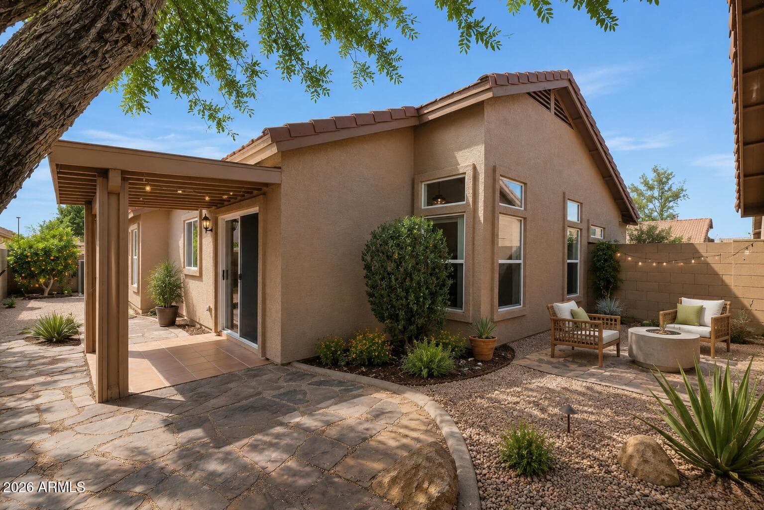6705 E RIVERDALE Street, Mesa, AZ 85215 — photo 30 of 47