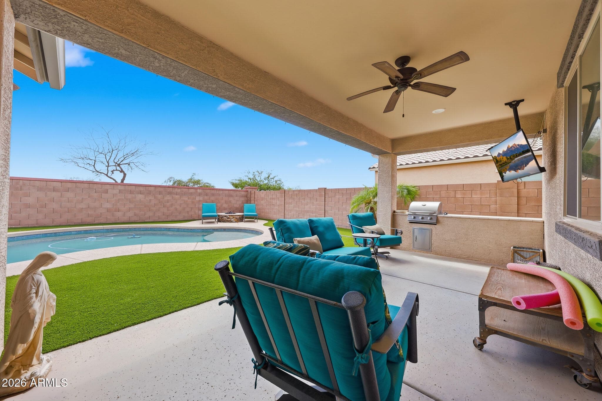 1985 E HAZELTINE Way, Gilbert, AZ 85298 — photo 38 of 62