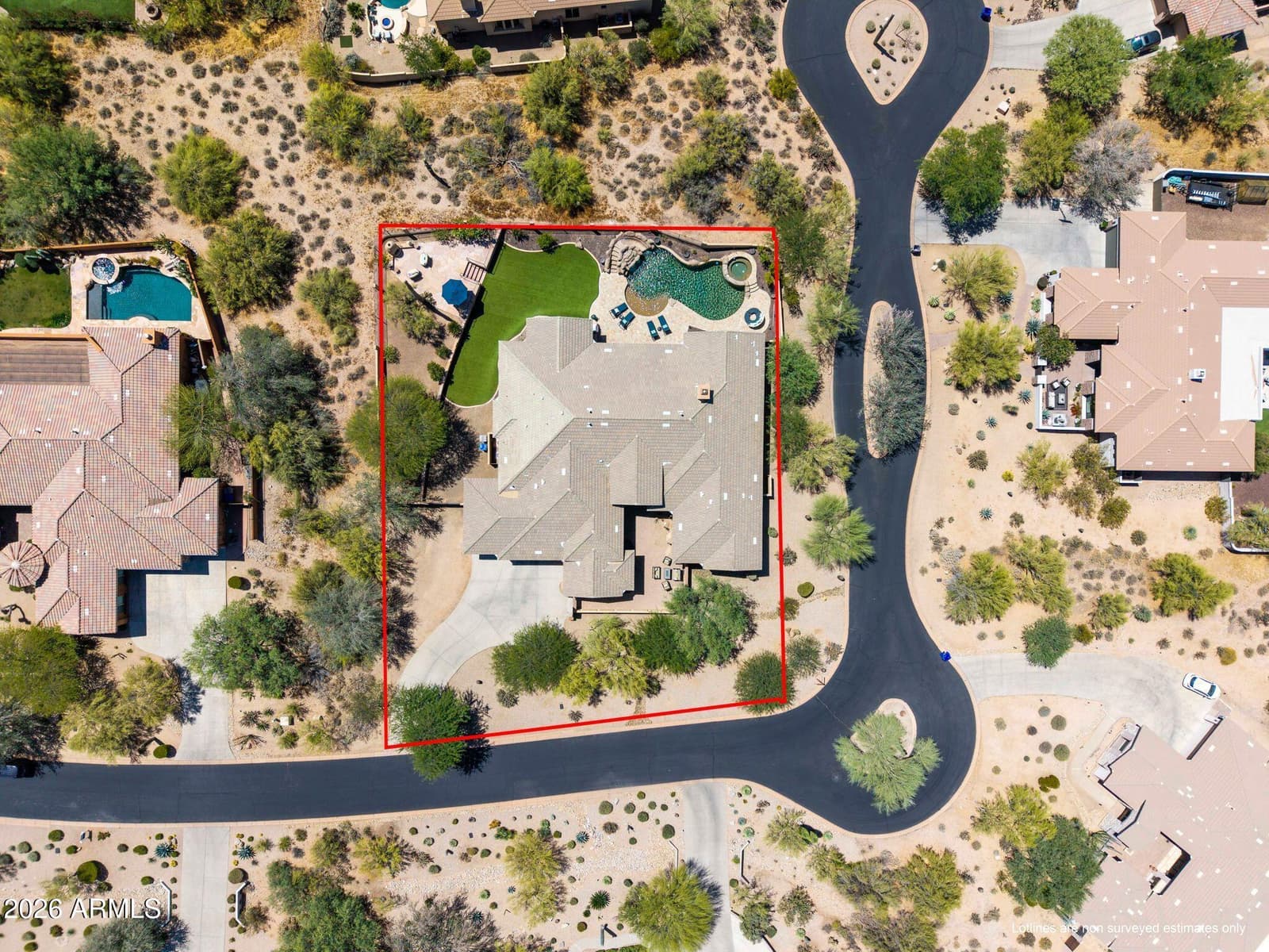 5651 E VILLA CASSANDRA Way, Carefree, AZ 85377 — photo 68 of 69
