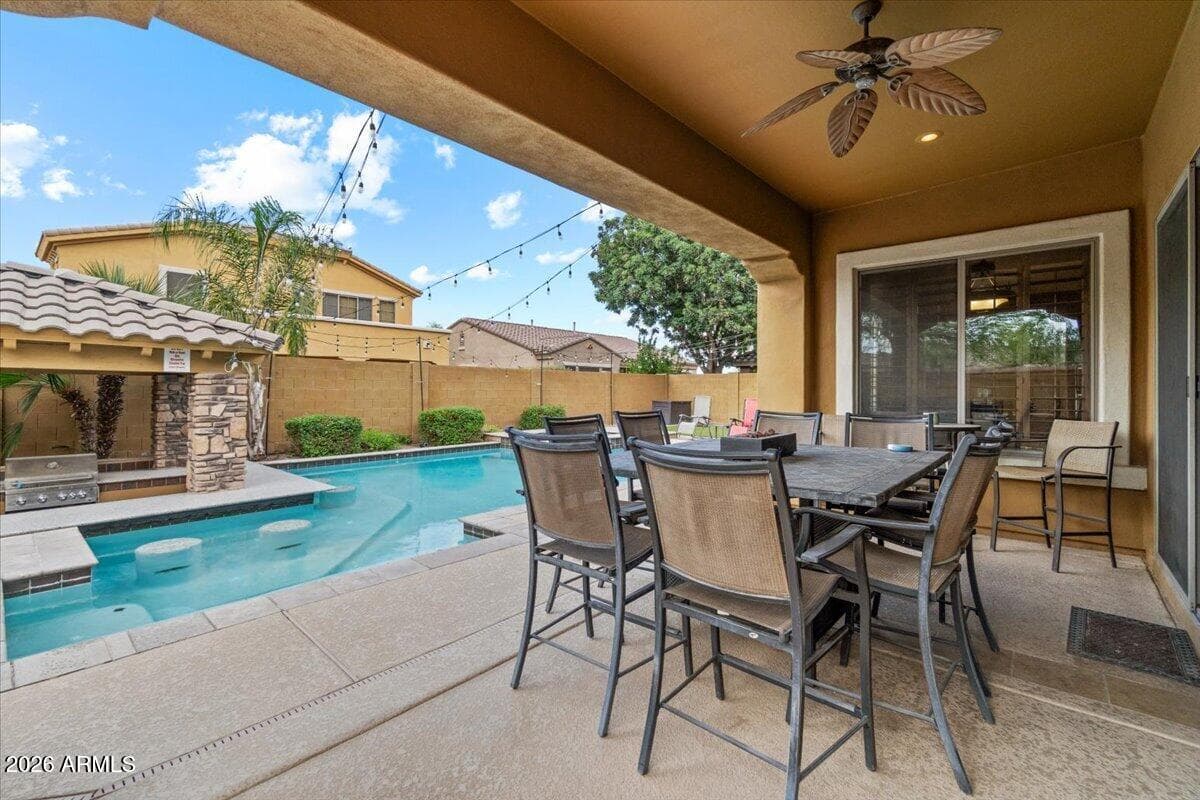4053 E THUNDERHEART Court, Gilbert, AZ 85297 — photo 54 of 69