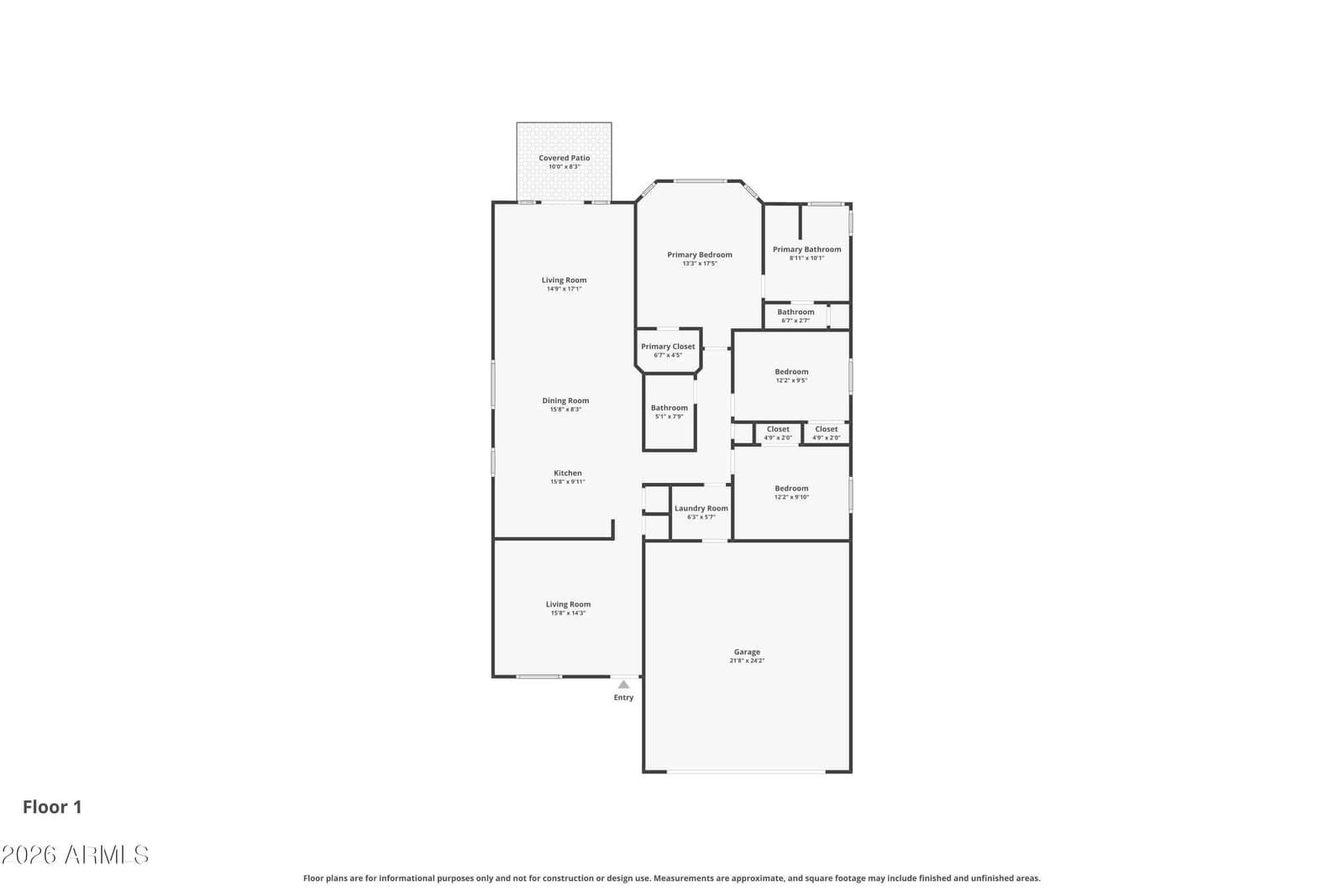 1033 W NINA Drive, Casa Grande, AZ 85122 — photo 4 of 34