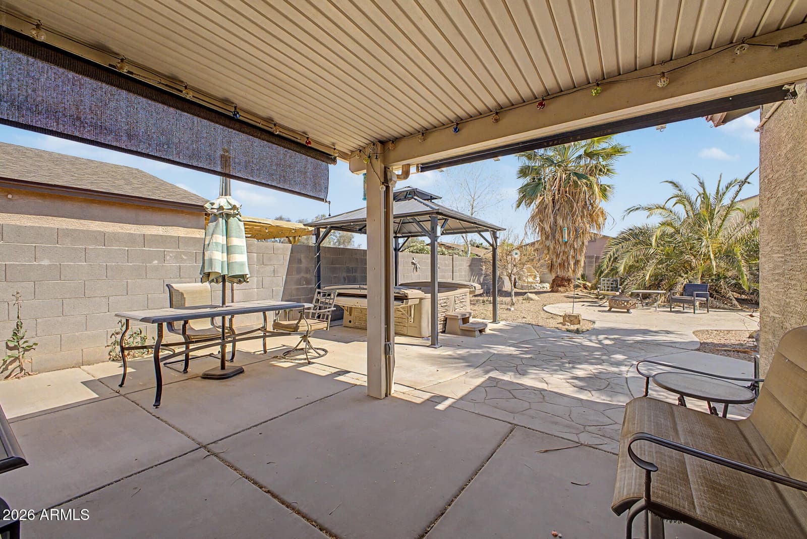 1085 E DESERT ROSE Trail, San Tan Valley, AZ 85143 — photo 25 of 30