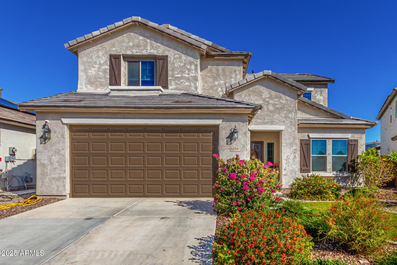 6594 W PLEASANT OAK Court, Florence, AZ 85132 — photo 2 of 55