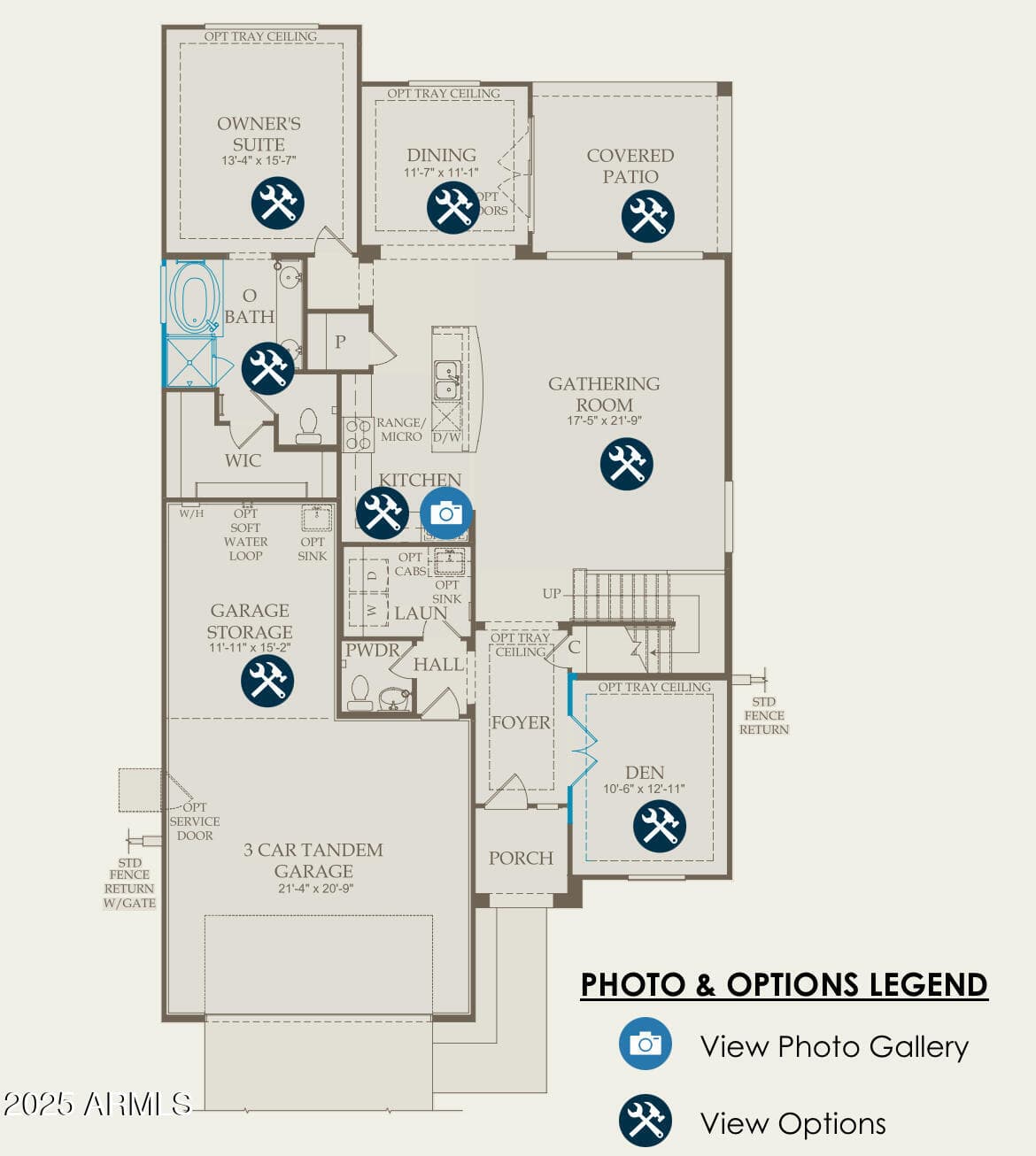 6594 W PLEASANT OAK Court, Florence, AZ 85132 — photo 45 of 55
