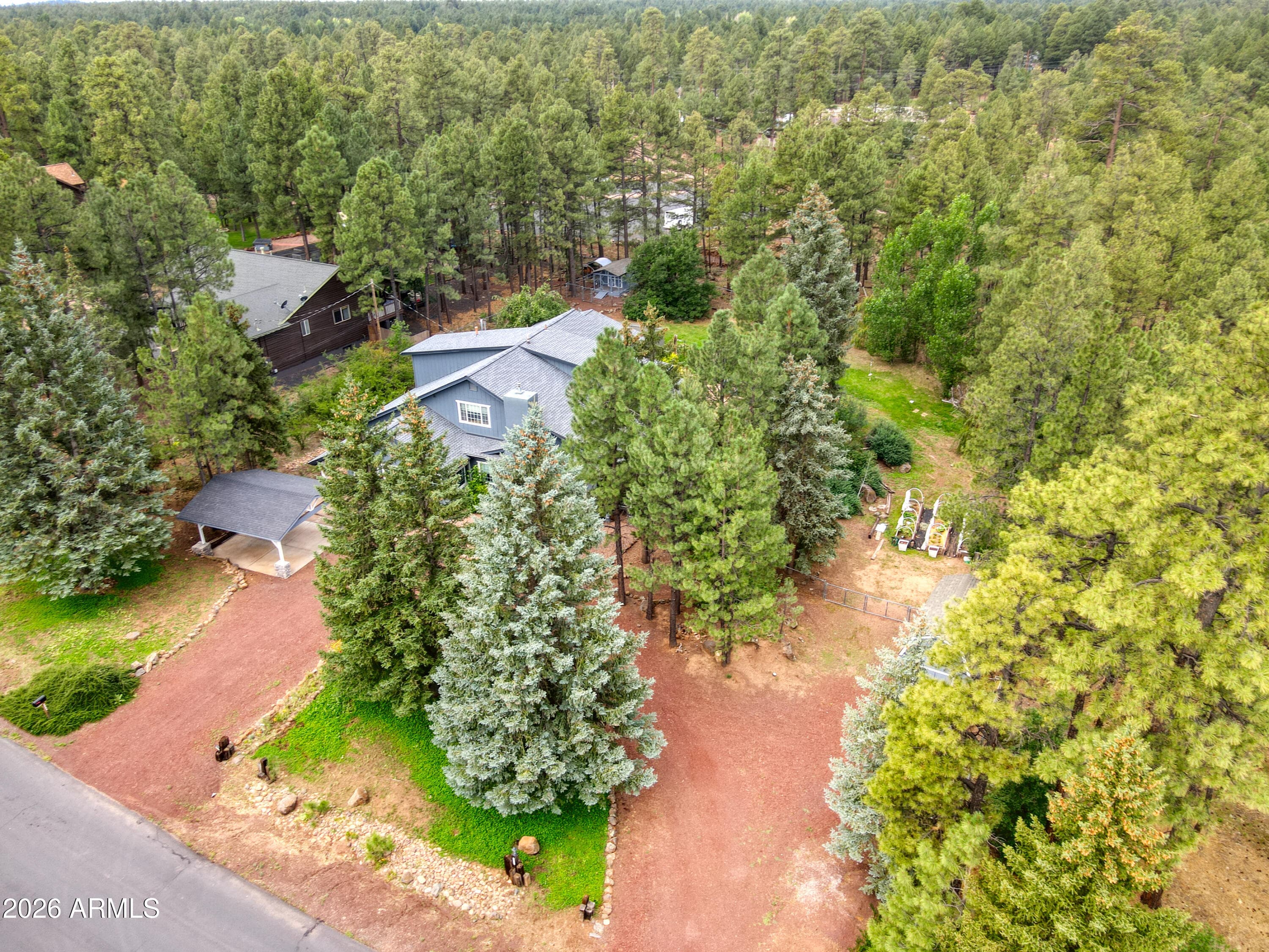 3042 MARK TWAIN Drive, Pinetop, AZ 85935 — photo 49 of 59