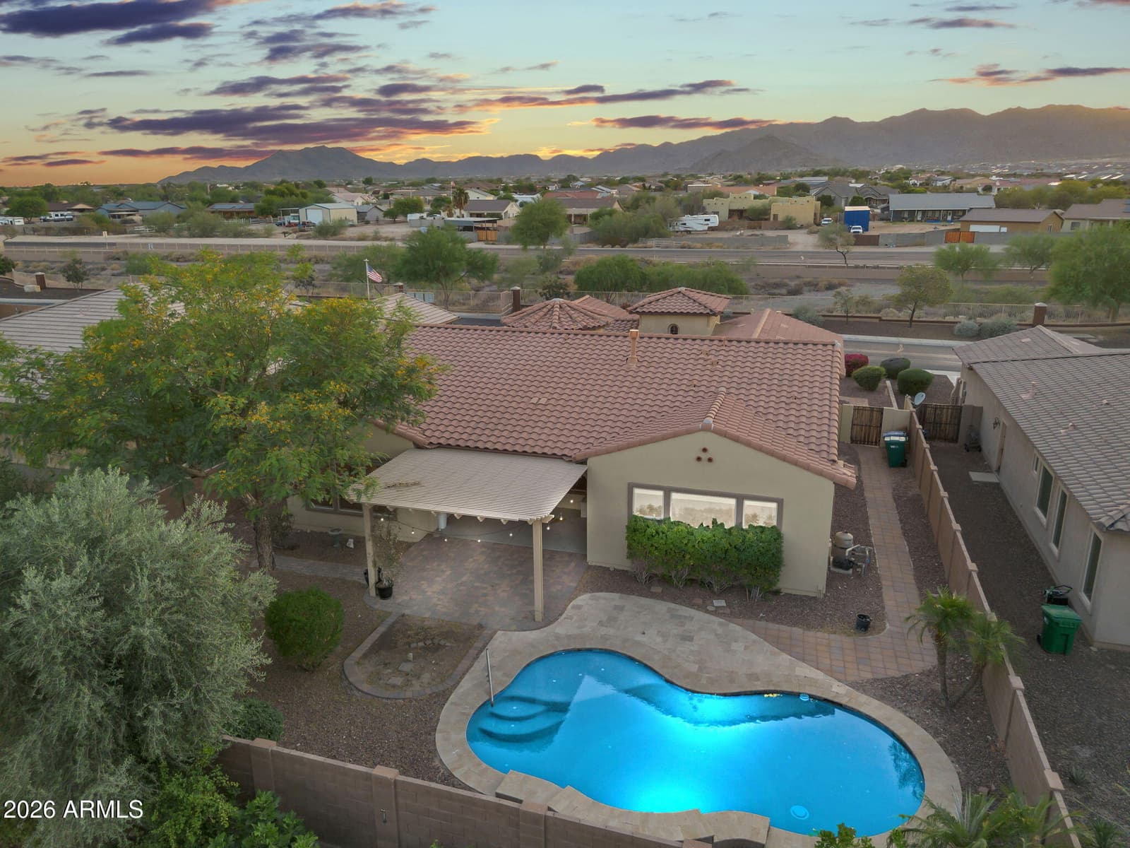 5413 N 194TH Drive, Litchfield Park, AZ 85340 — photo 36 of 39