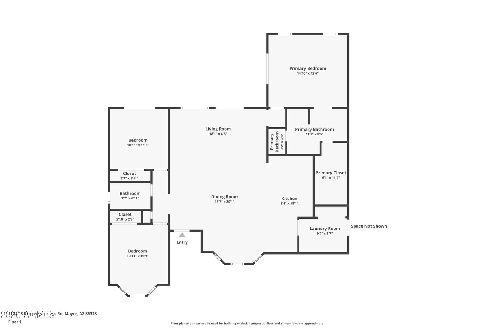 17200 S Dripping Springs Road, Mayer, AZ 86333 — photo 43 of 43