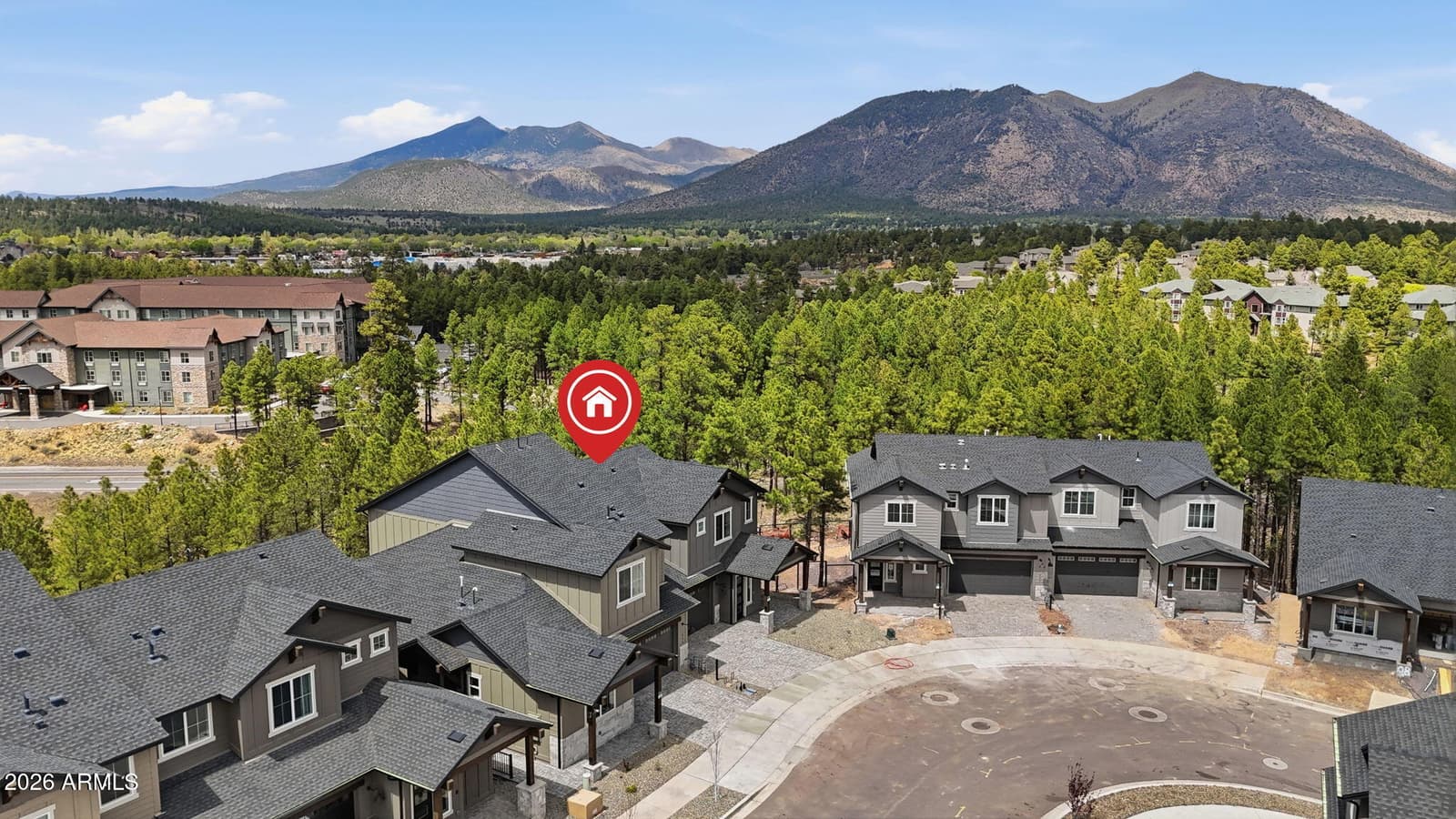 621 N SNOWBERRY Circle lot 12, Flagstaff, AZ 86004 — photo 2 of 60