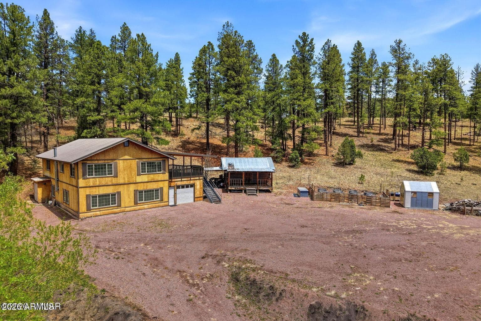 28 COUNTY ROAD 2310, Alpine, AZ 85920 — photo 2 of 56