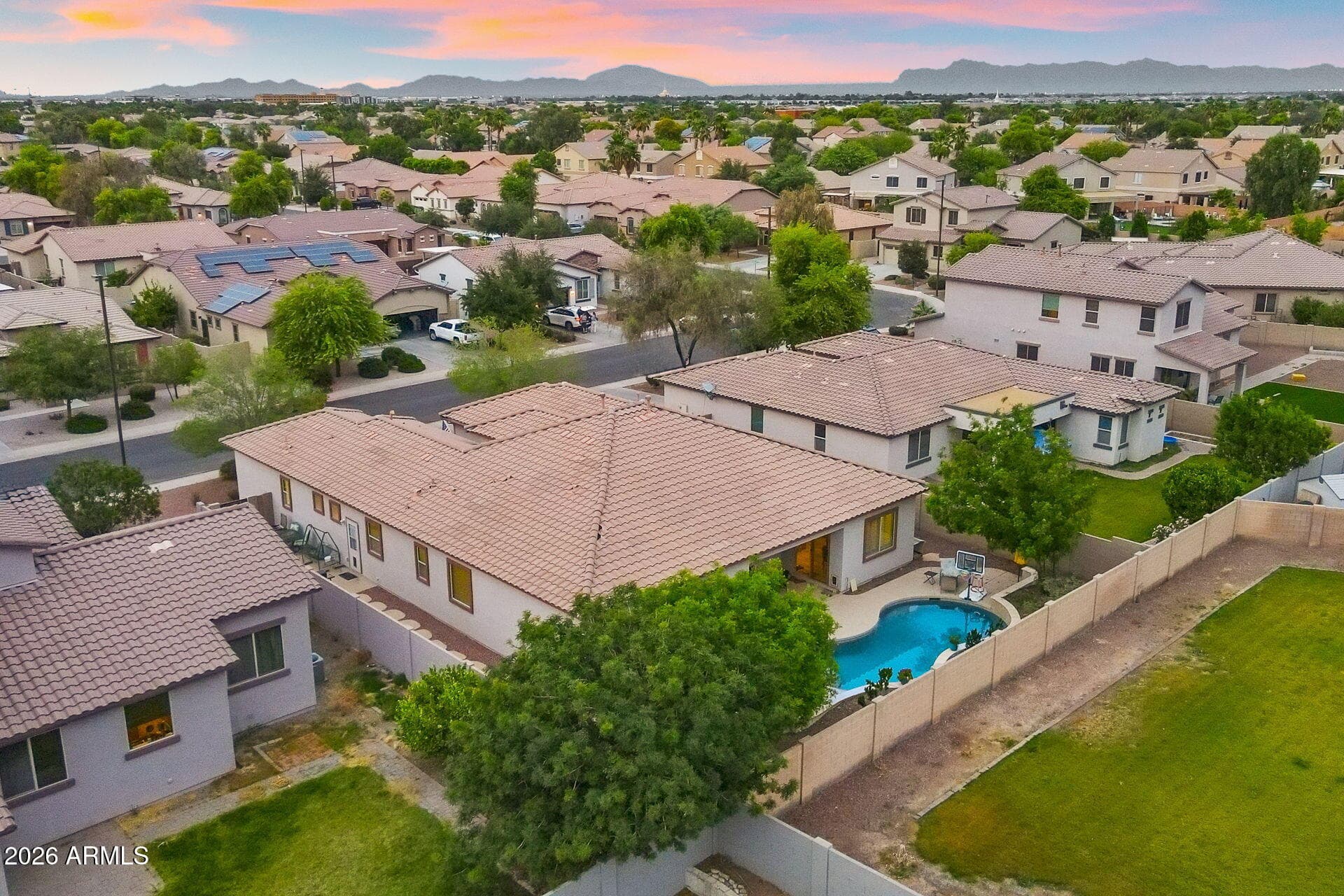 1143 E FURNESS Drive, Gilbert, AZ 85297 — photo 54 of 55