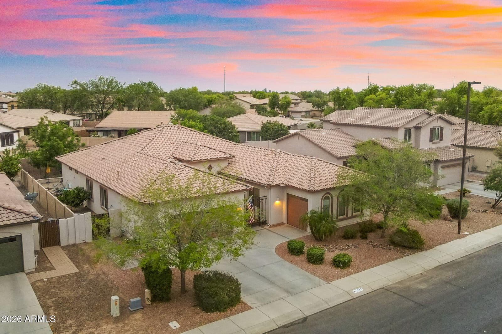 1143 E FURNESS Drive, Gilbert, AZ 85297 — photo 48 of 55