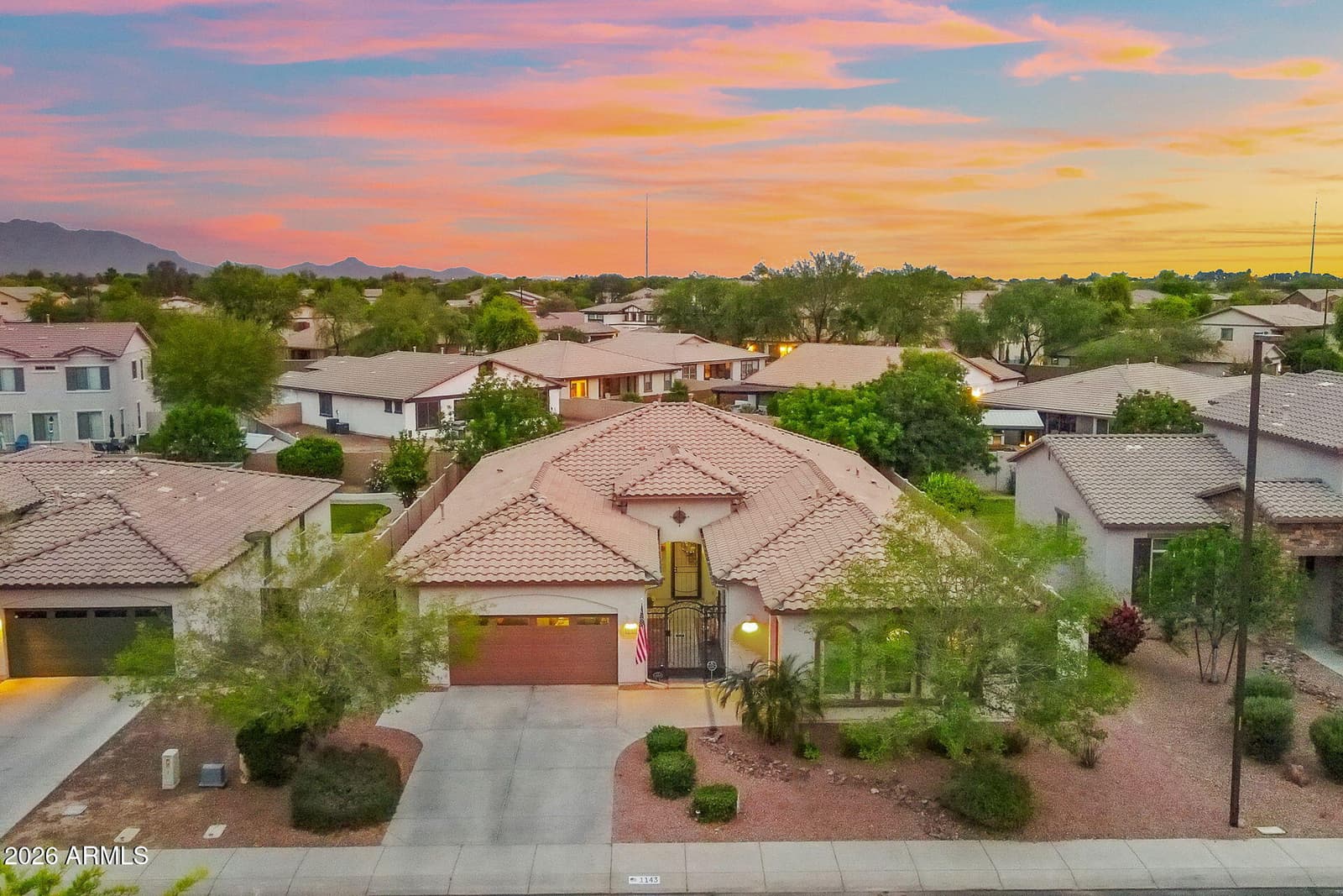 1143 E FURNESS Drive, Gilbert, AZ 85297 — photo 46 of 55