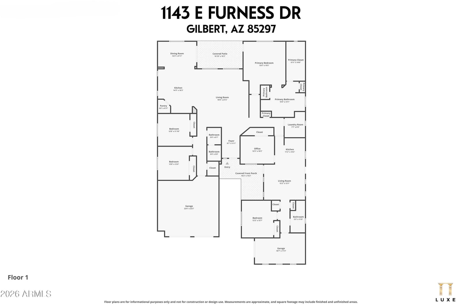 1143 E FURNESS Drive, Gilbert, AZ 85297 — photo 43 of 55