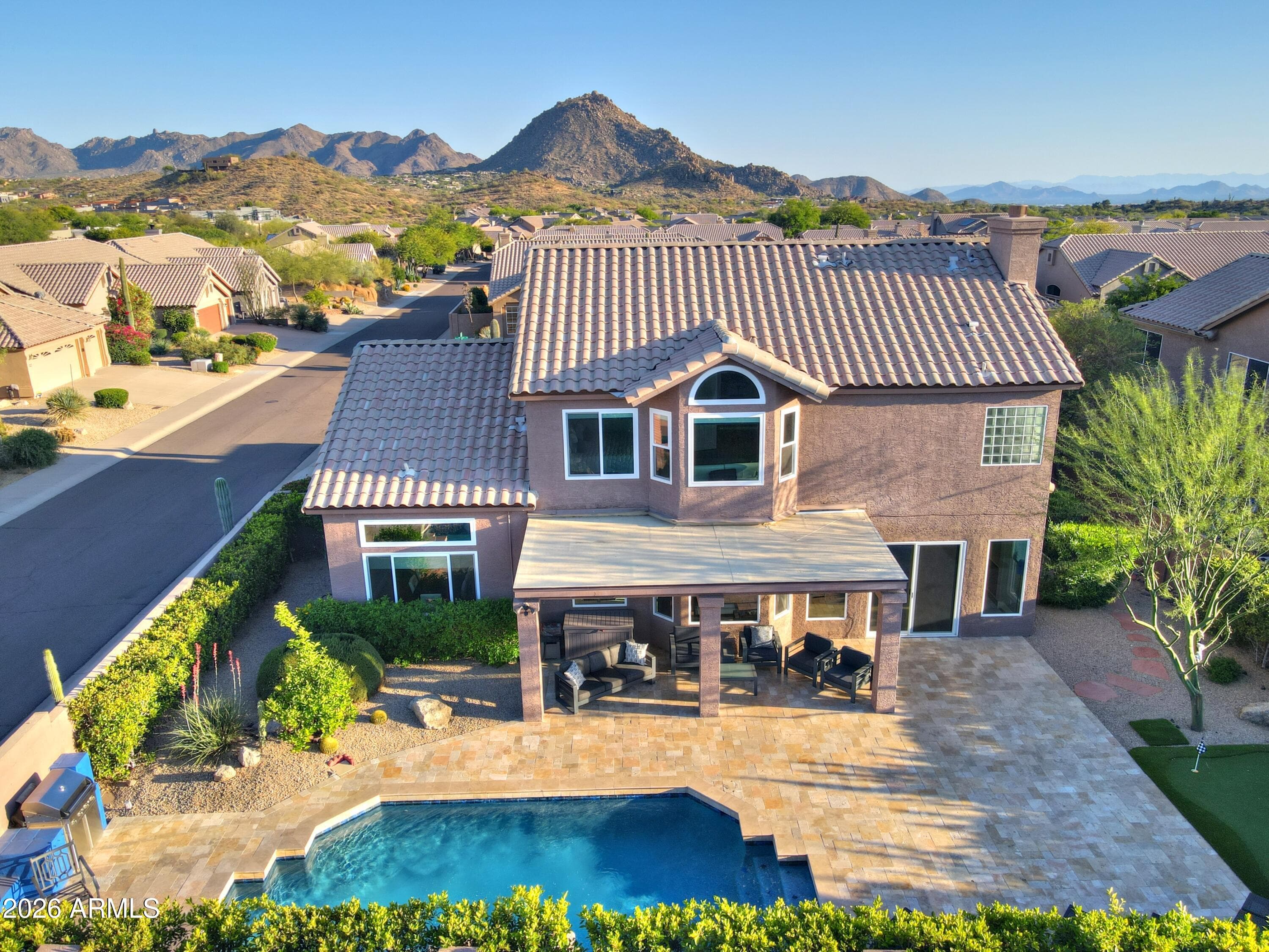 11146 E RUNNING DEER Trail, Scottsdale, AZ 85262 — photo 95 of 98