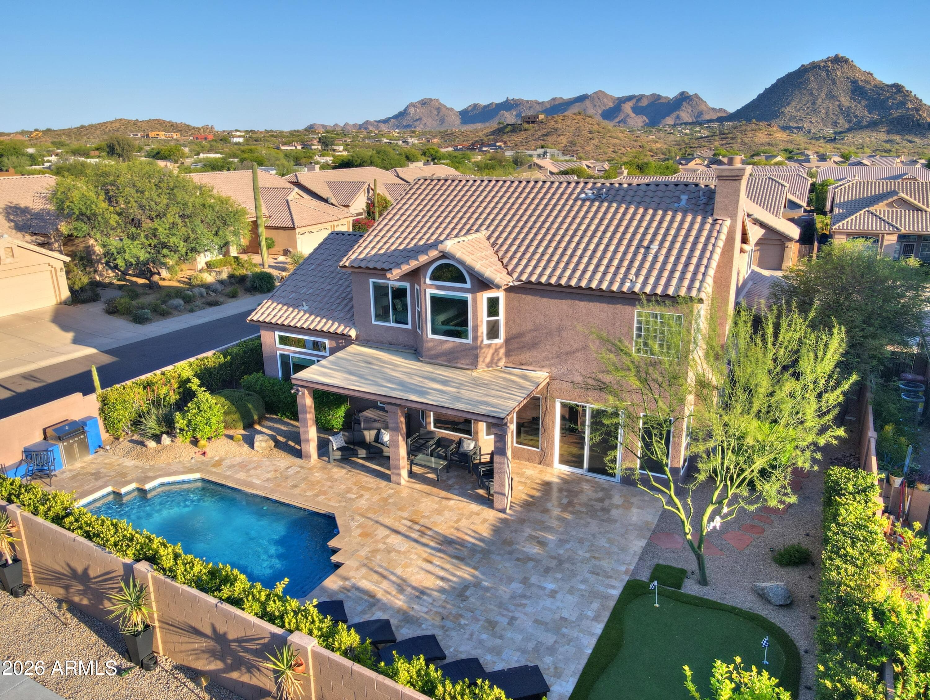 11146 E RUNNING DEER Trail, Scottsdale, AZ 85262 — photo 93 of 98