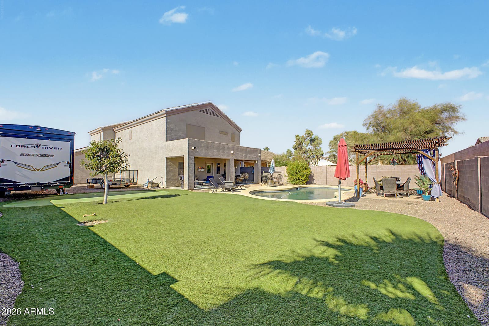 893 W TORREY PINES Boulevard, Casa Grande, AZ 85122 — photo 33 of 35