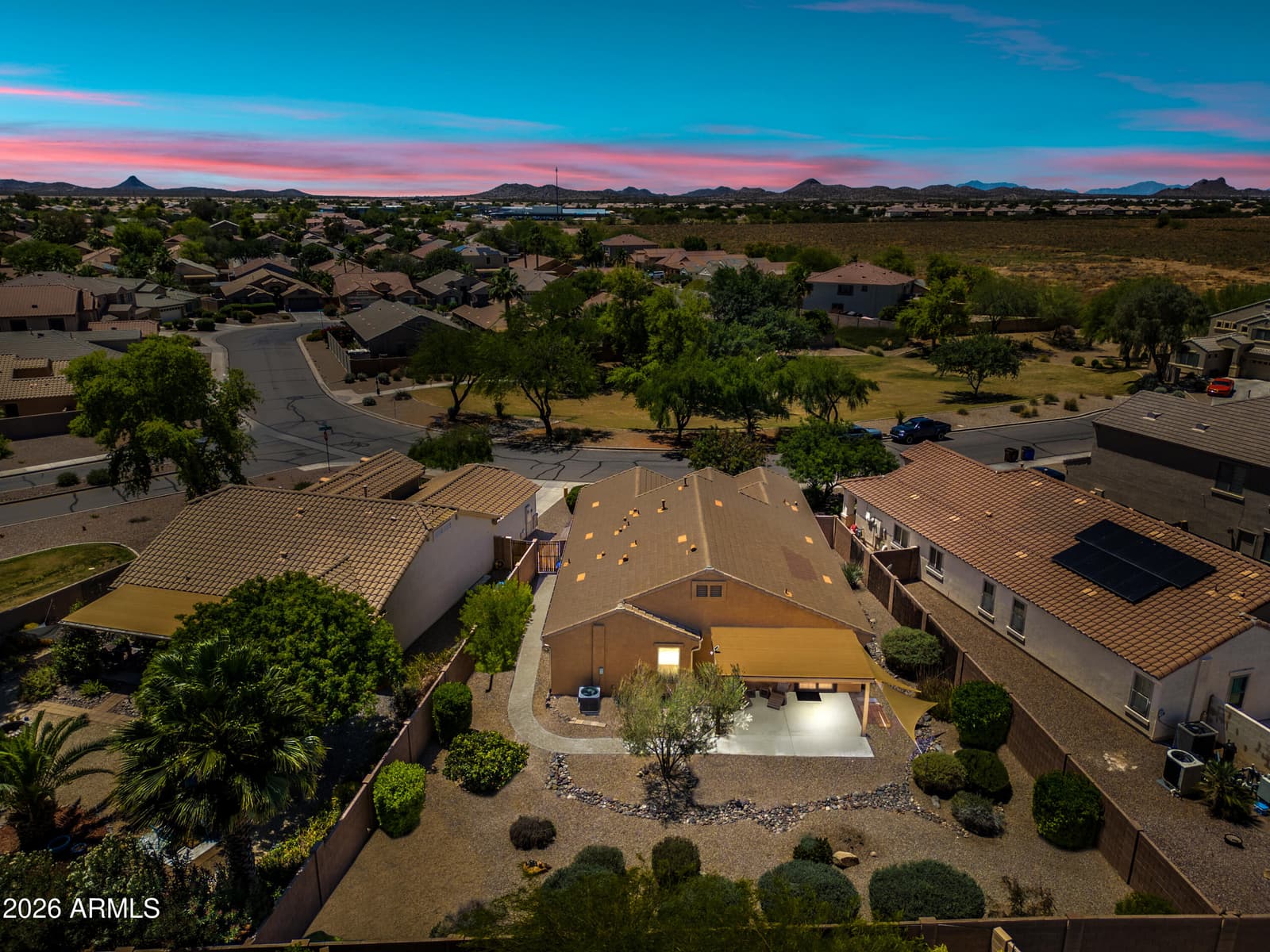 3896 E ARAGONITE Lane, San Tan Valley, AZ 85143 — photo 52 of 72
