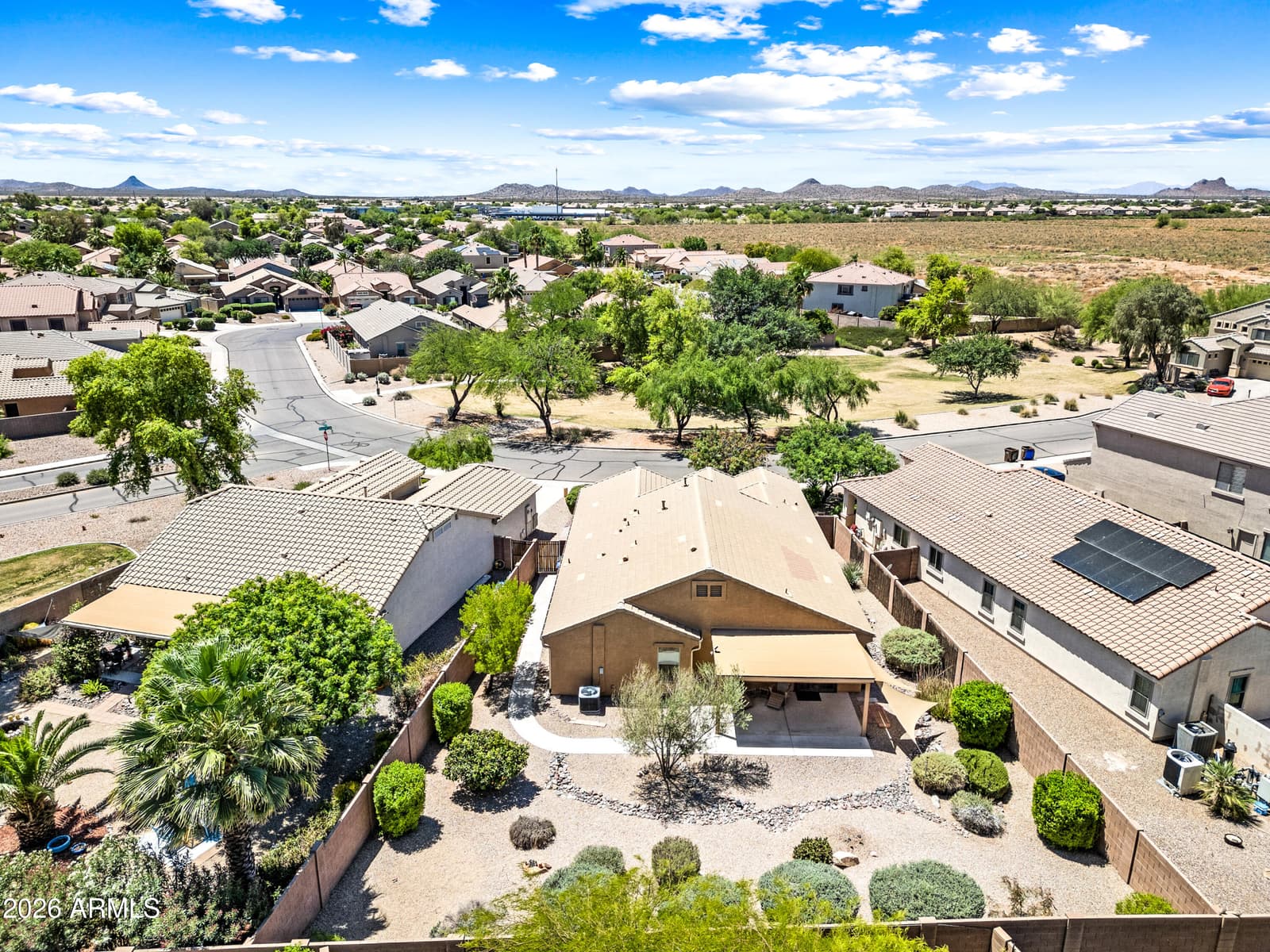 3896 E ARAGONITE Lane, San Tan Valley, AZ 85143 — photo 51 of 72