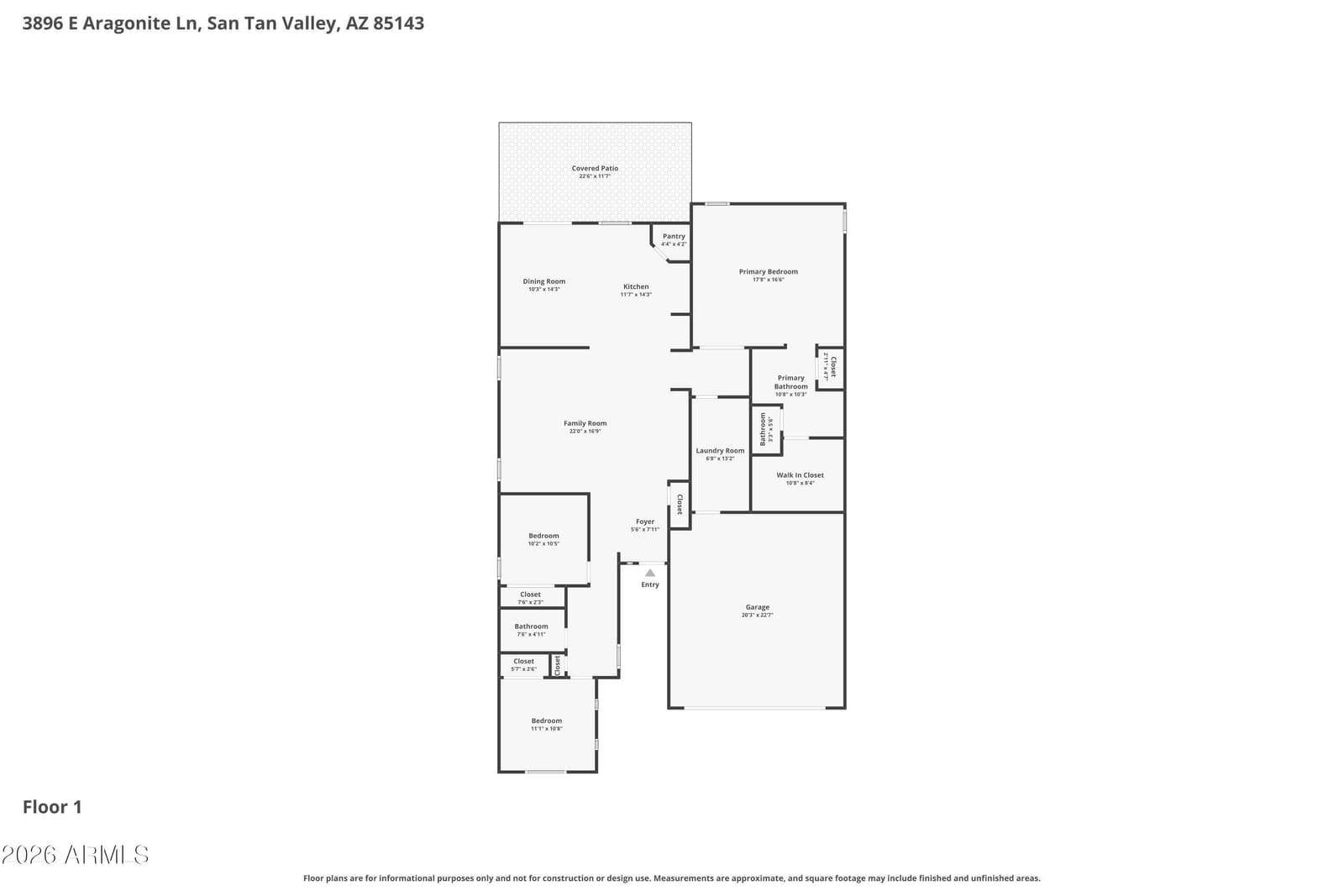 3896 E ARAGONITE Lane, San Tan Valley, AZ 85143 — photo 30 of 72