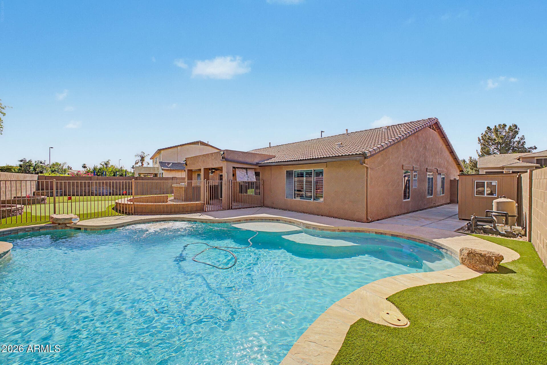 3797 E DIAMOND Road, Gilbert, AZ 85297 — photo 2 of 49