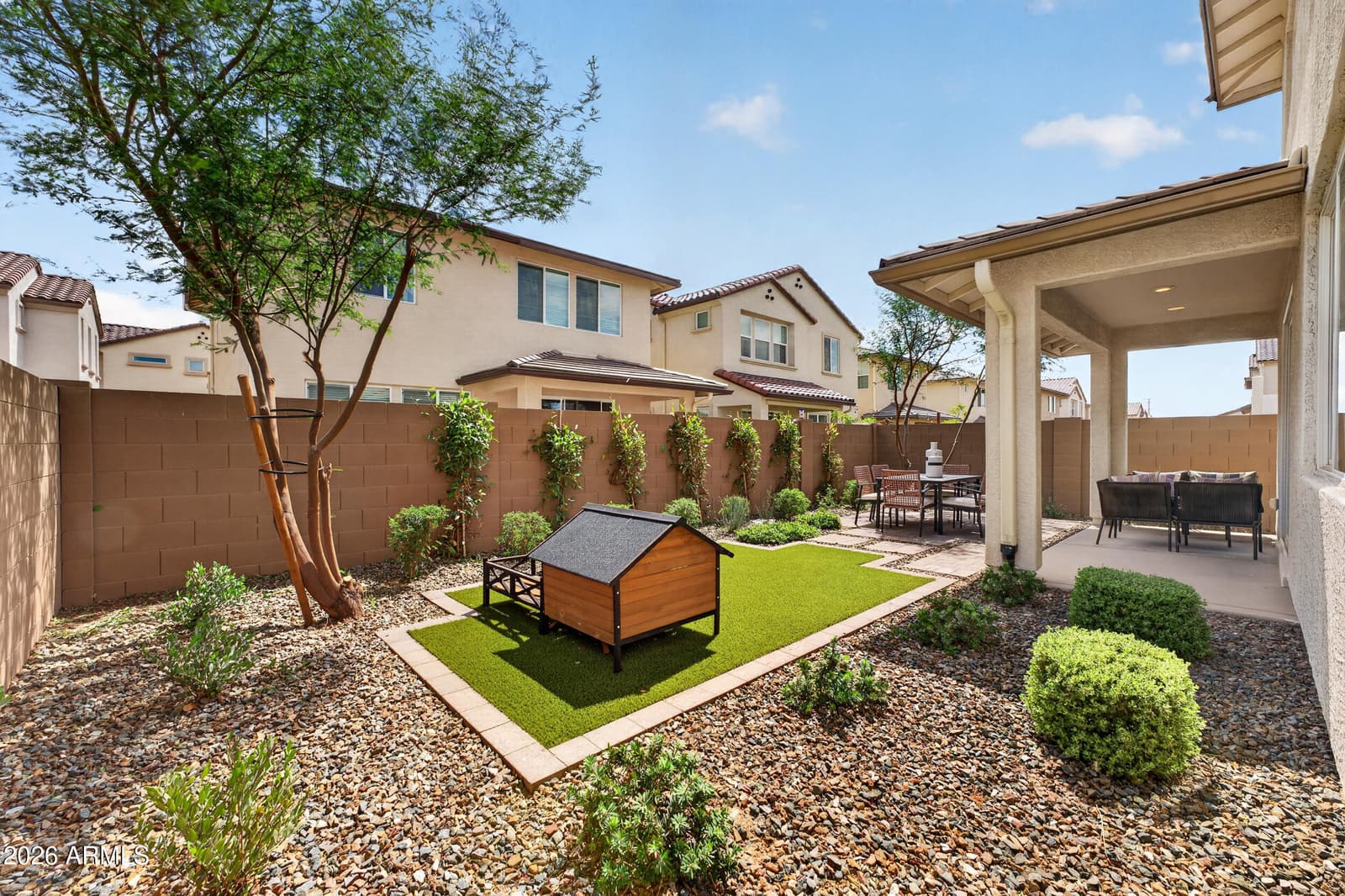 10203 E ULYSSES Avenue, Mesa, AZ 85212 — photo 37 of 40