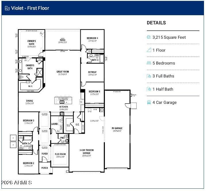 19208 W Palmaritas Drive, Waddell, AZ 85355 — photo 2 of 2