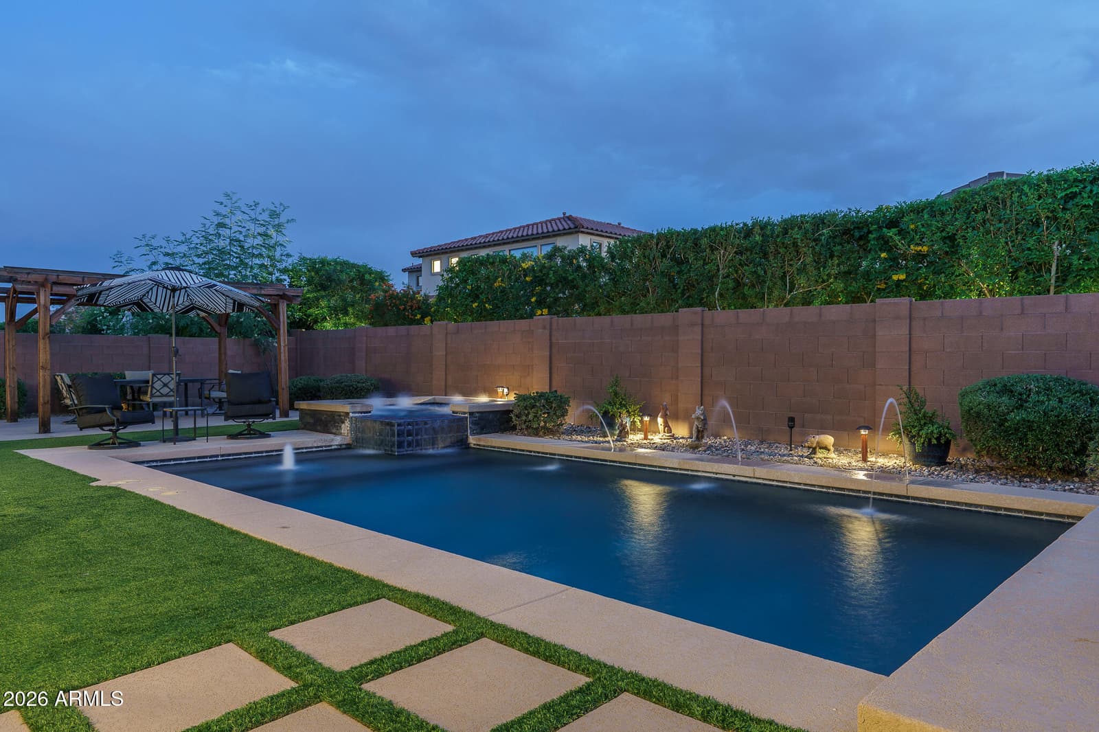 9563 W JJ RANCH Road, Peoria, AZ 85383 — photo 58 of 68
