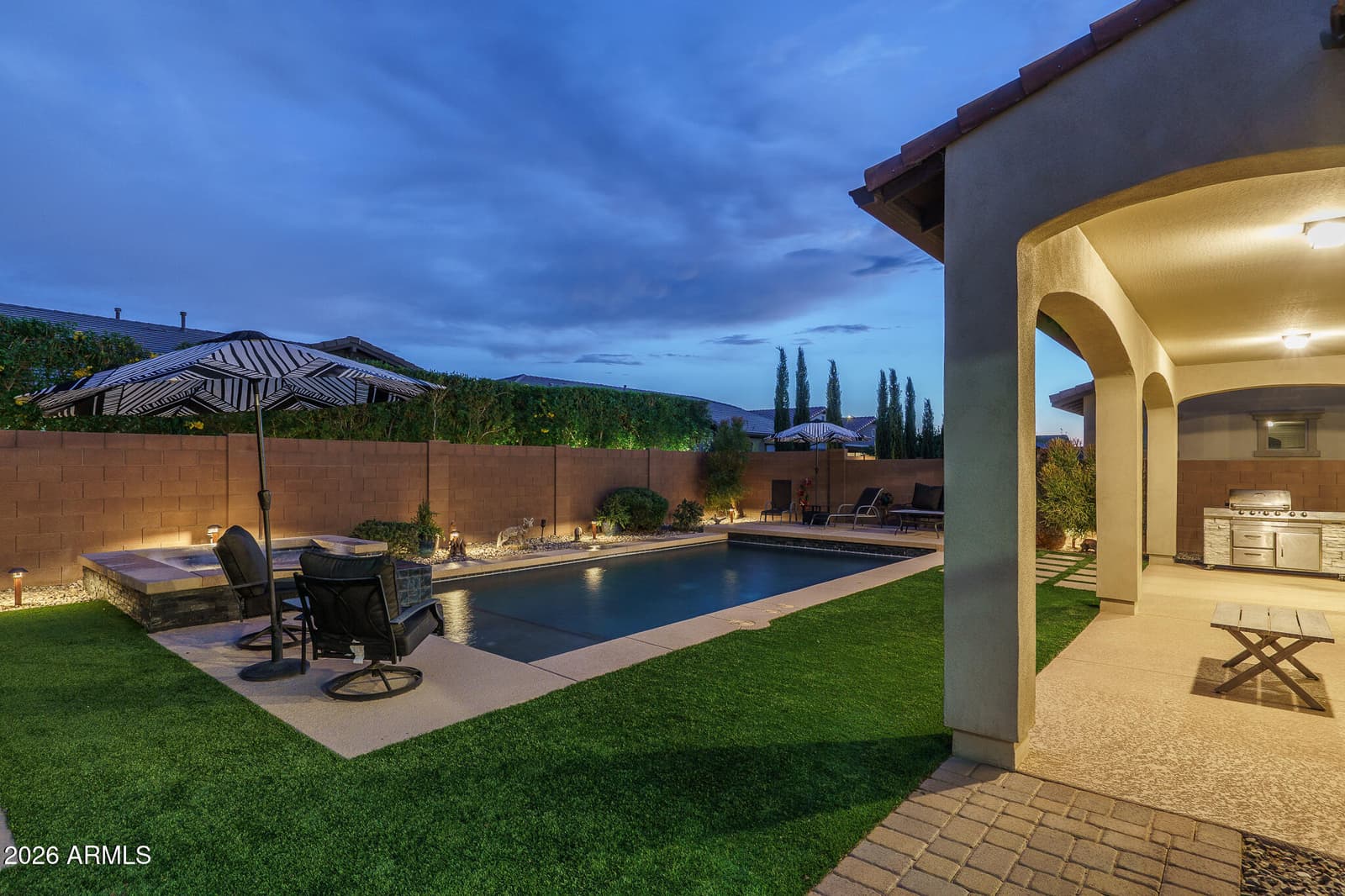 9563 W JJ RANCH Road, Peoria, AZ 85383 — photo 63 of 68