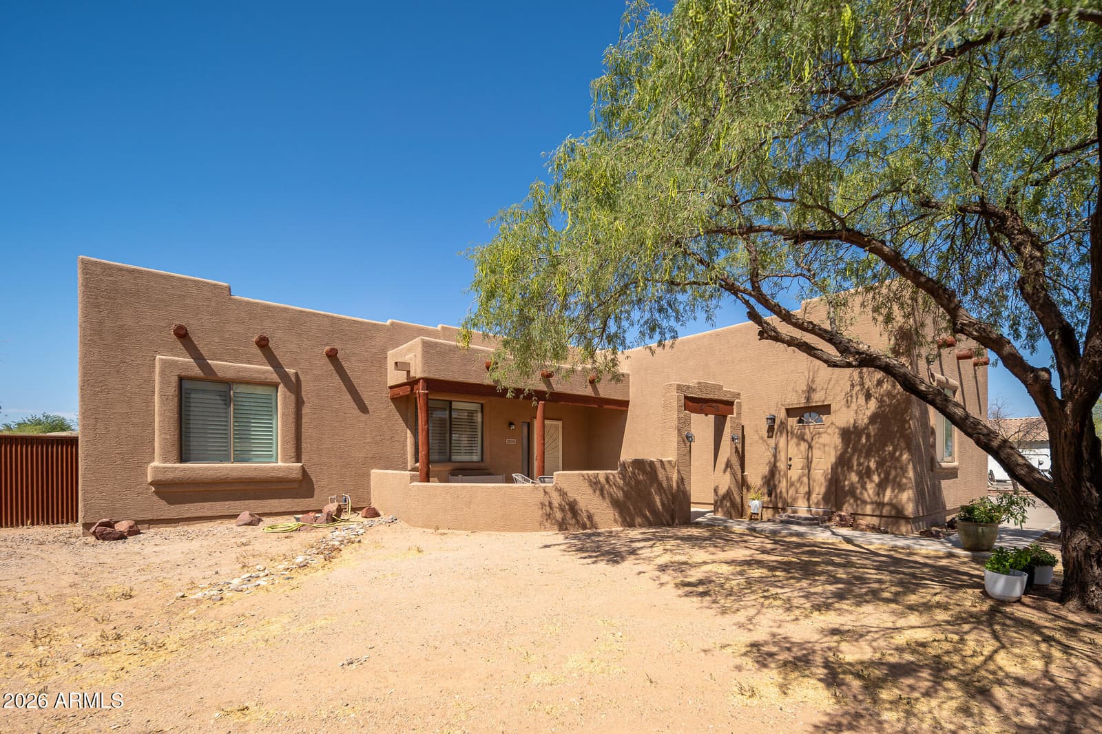 22016 W BEACON Lane, Wittmann, AZ 85361 — photo 1 of 59